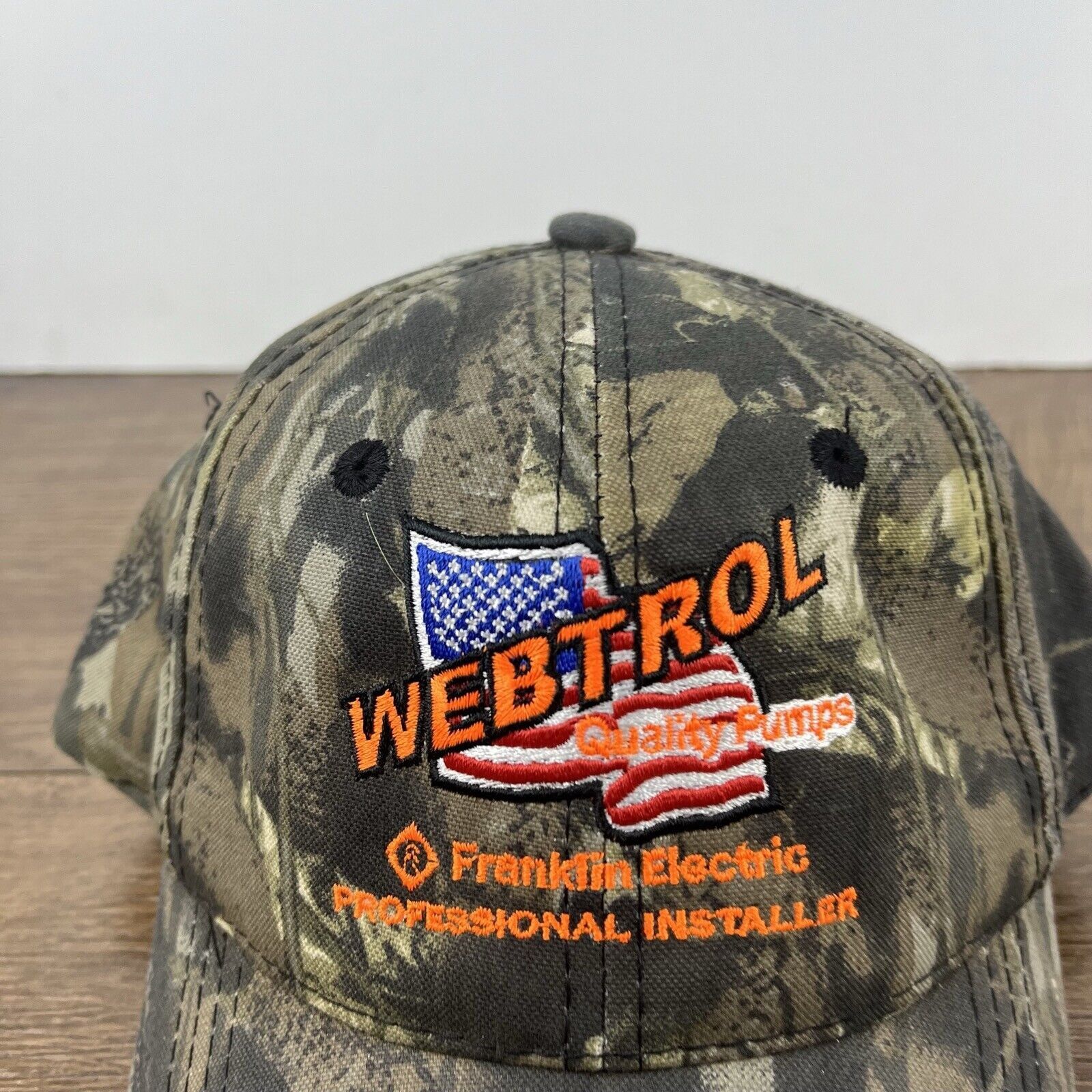 Other Webtrol Pumps Hat Franklin Electric Adjustable Hat Camo Adju Size ONE SIZE - 7 Thumbnail