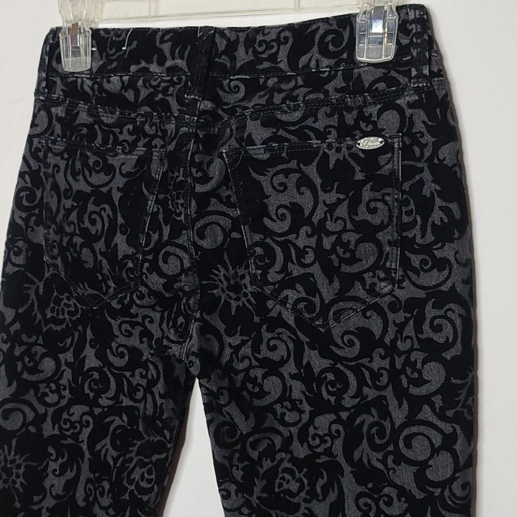Guess Guess Sienna medium rise curvy fit pants jeans 26 Size 26" / US 2 / IT 38 - 5 Thumbnail