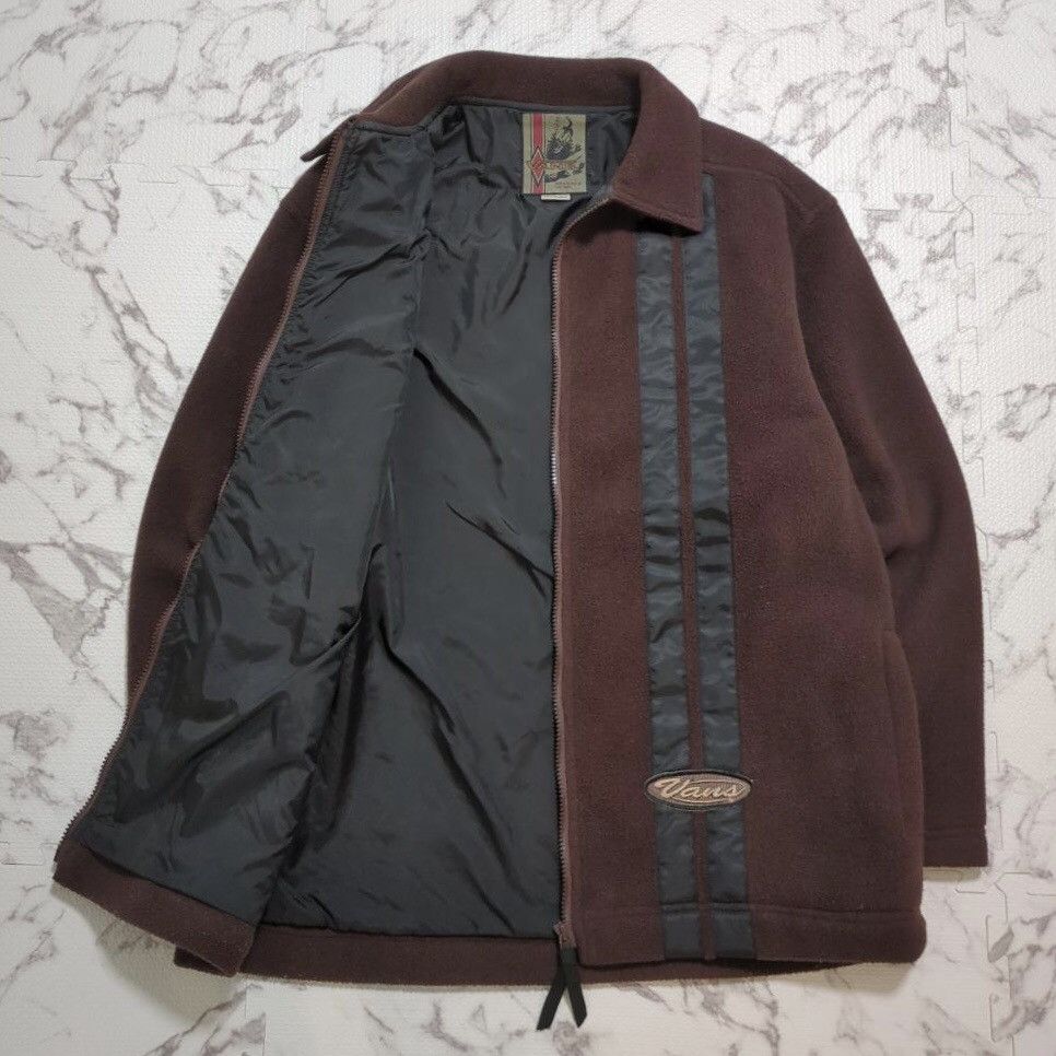 Vans Vintage 90s VANS Old Vans fleece zip-up blouson Jacket Size US M / EU 48-50 / 2 - 1 Thumbnail