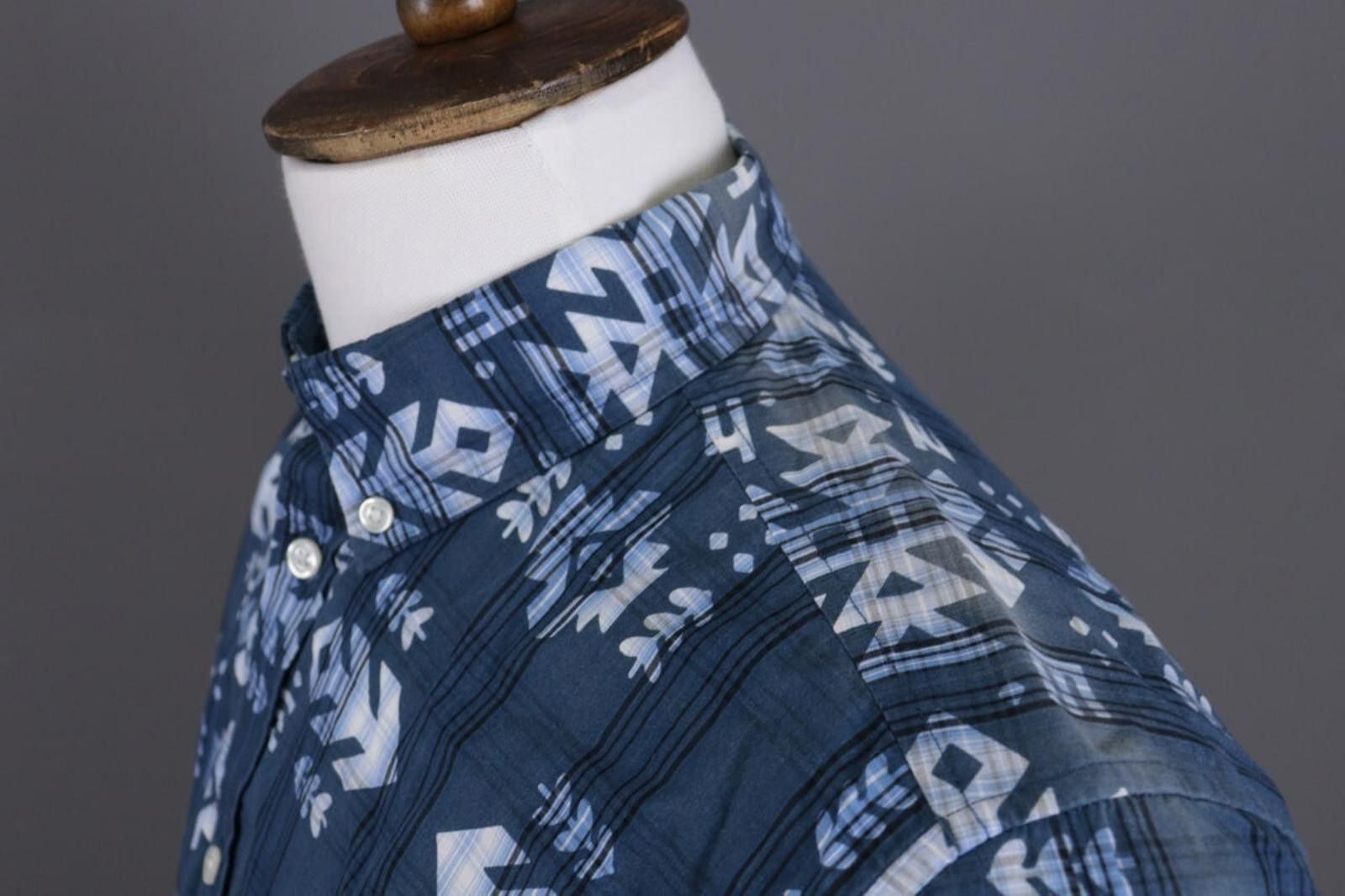 Carhartt Carhartt Regular Ross Shirt Abstract Down Shirt Size L Size US L / EU 52-54 / 3 - 8 Thumbnail