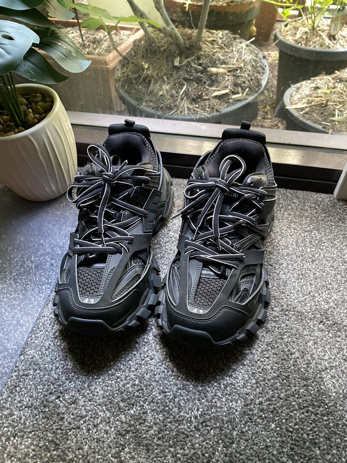 Balenciaga Balenciaga Track Runner | Grailed