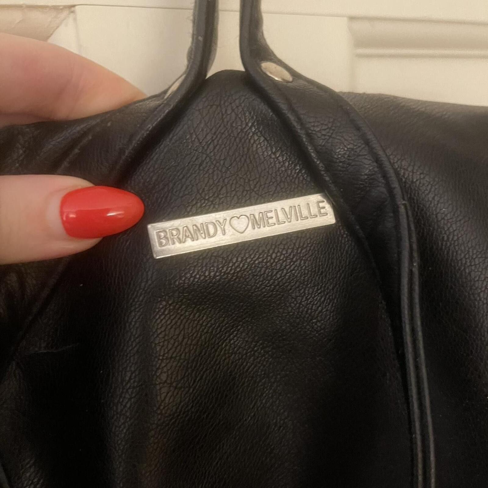 Other Brandy Melville Women's Black Bag Size ONE SIZE - 4 Thumbnail
