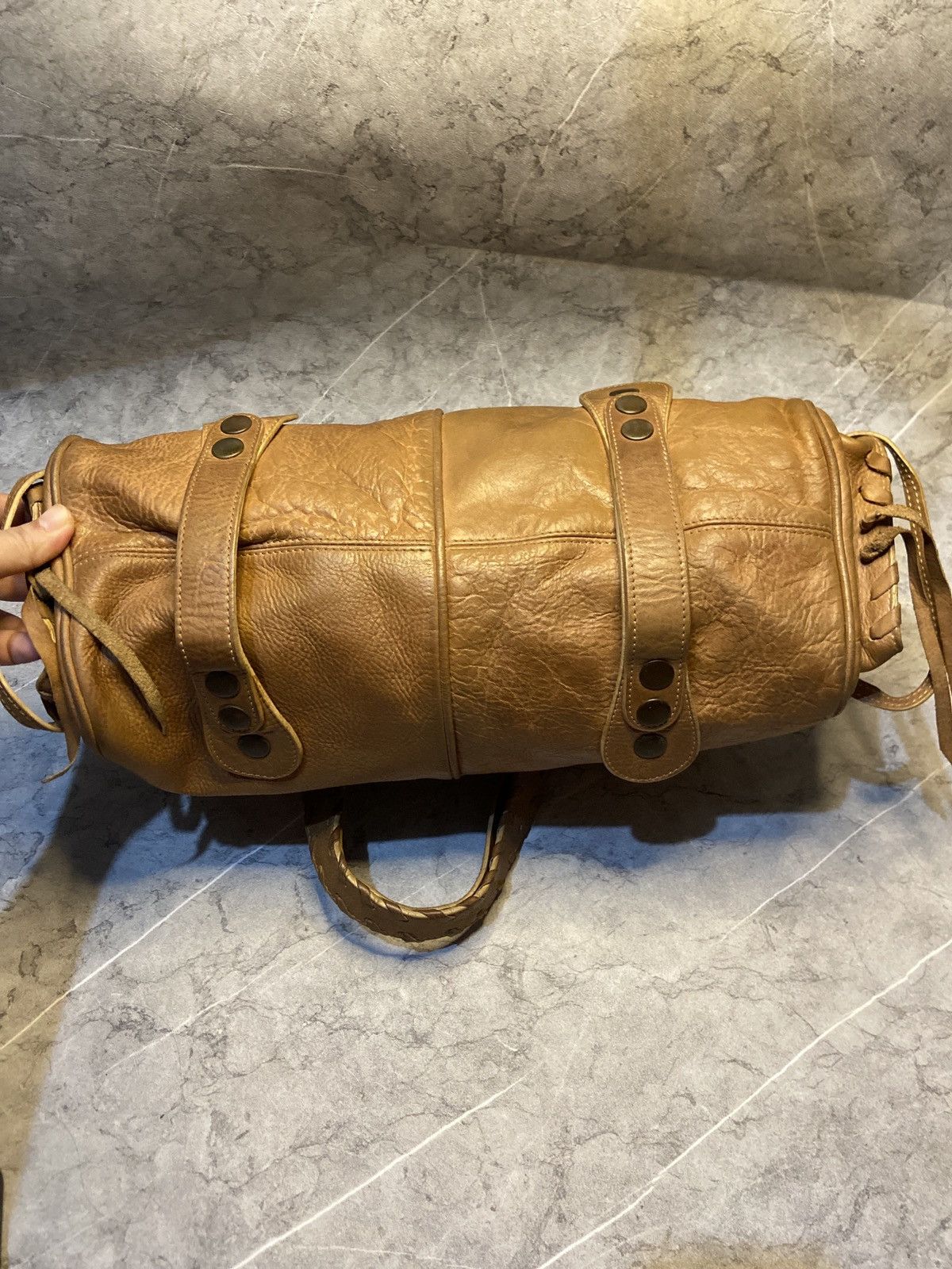 Chloe Chloe handbag silverado leather Size ONE SIZE - 12 Thumbnail