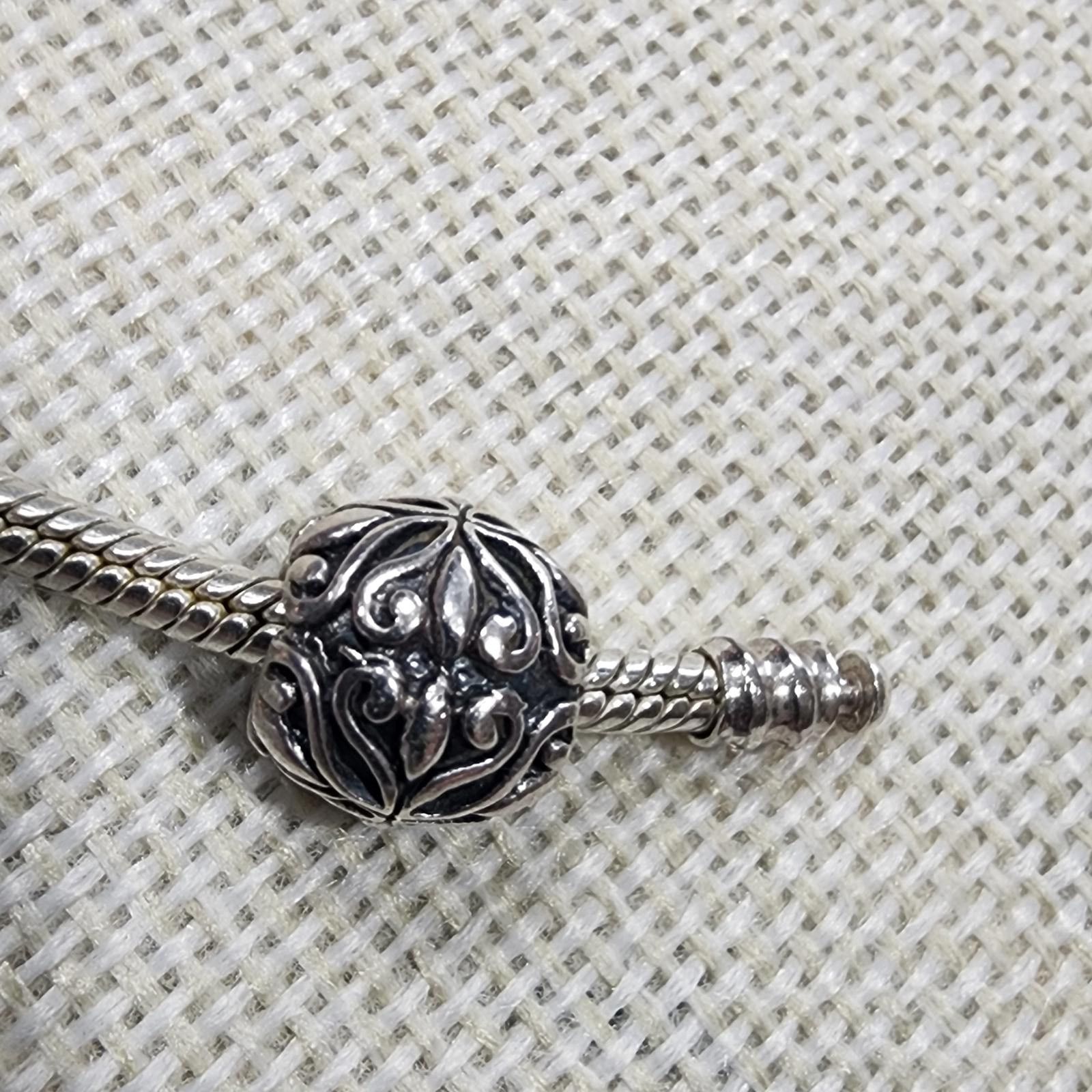 The Unbranded Brand Intricate Silver Charm Bead Size ONE SIZE - 1 Thumbnail