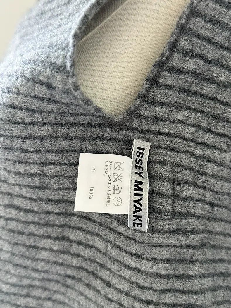 Issey Miyake Issey Miyake Gray Vest Size M / US 6-8 / IT 42-44 - 9 Thumbnail