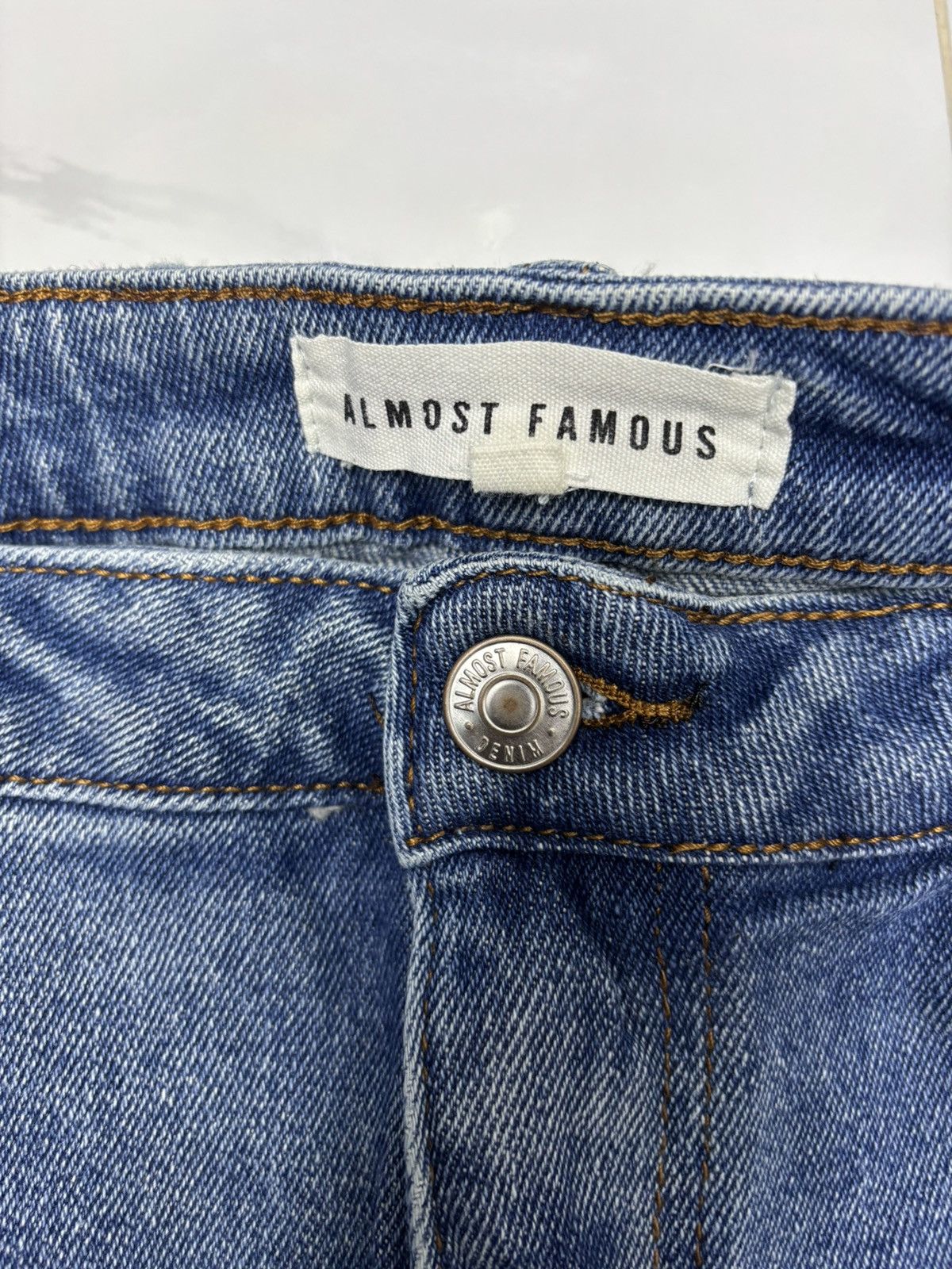 Almost Famous × If Six Was Nine × Le Grande Bleu (L.G.B.) High Rise Super Flare Jeans Almost Famous Bootcut Size 29" - 9 Thumbnail