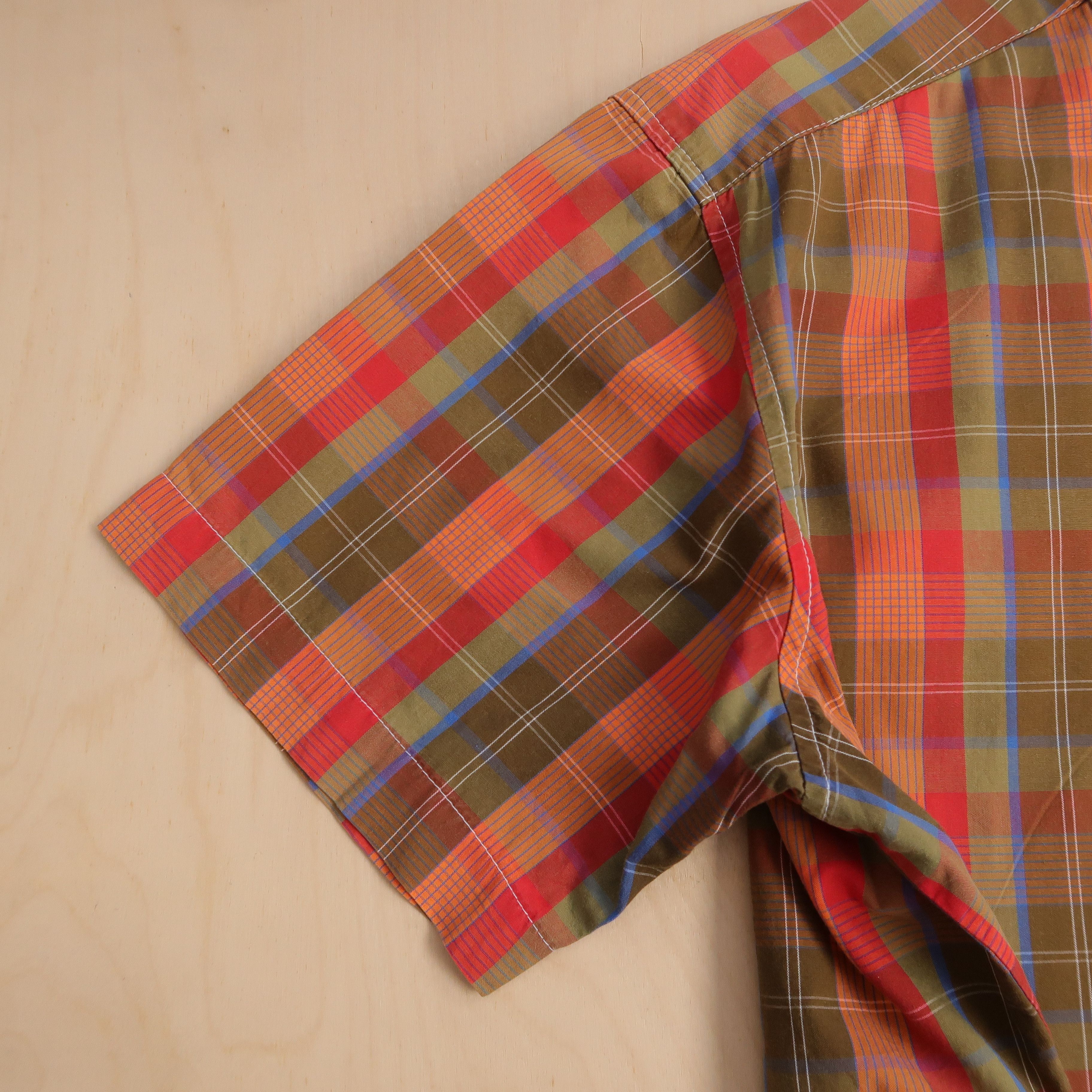 Stussy VTG 90s Old Stussy Psychedelic Check Shirt Size US M / EU 48-50 / 2 - 11 Thumbnail