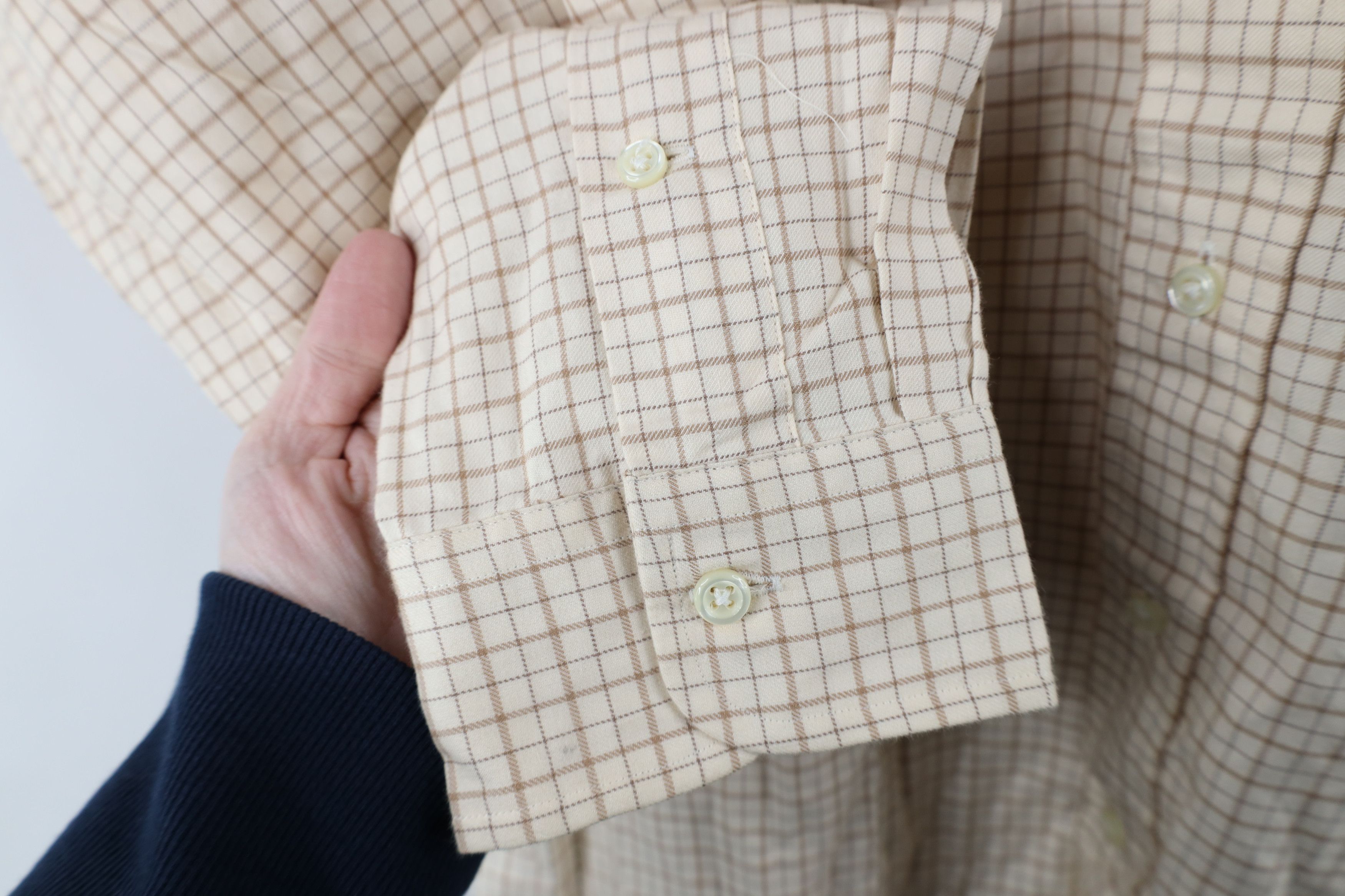 Polo Ralph Lauren Vintage 90s Ralph Lauren Collared Button Down Shirt Plaid Size US L / EU 52-54 / 3 - 5 Thumbnail