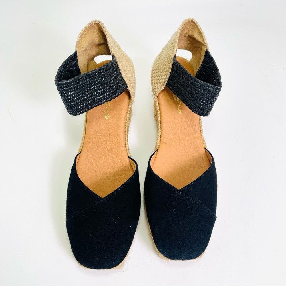 Other Andre Assous Pedra Espadrille Wedge Sandals Size US 9 / IT 39 - 2 Thumbnail