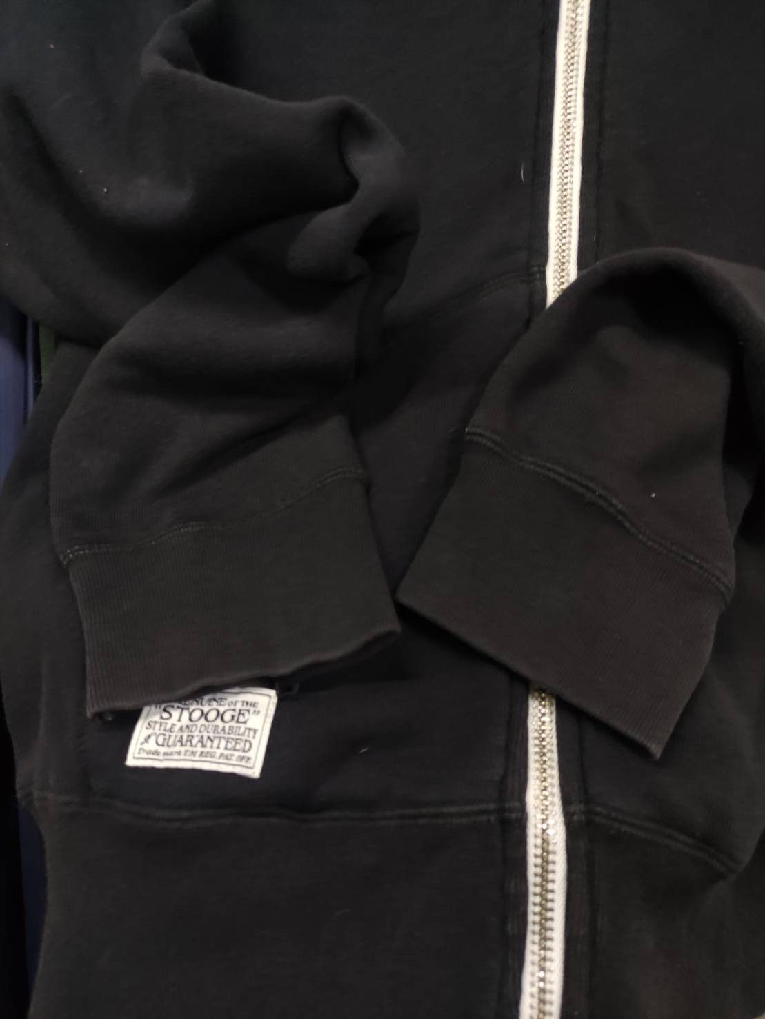 Japanese Brand Stooge & Co Virgin Mary Chain Stitch Embroidery Hoodies Size US M / EU 48-50 / 2 - 8 Thumbnail