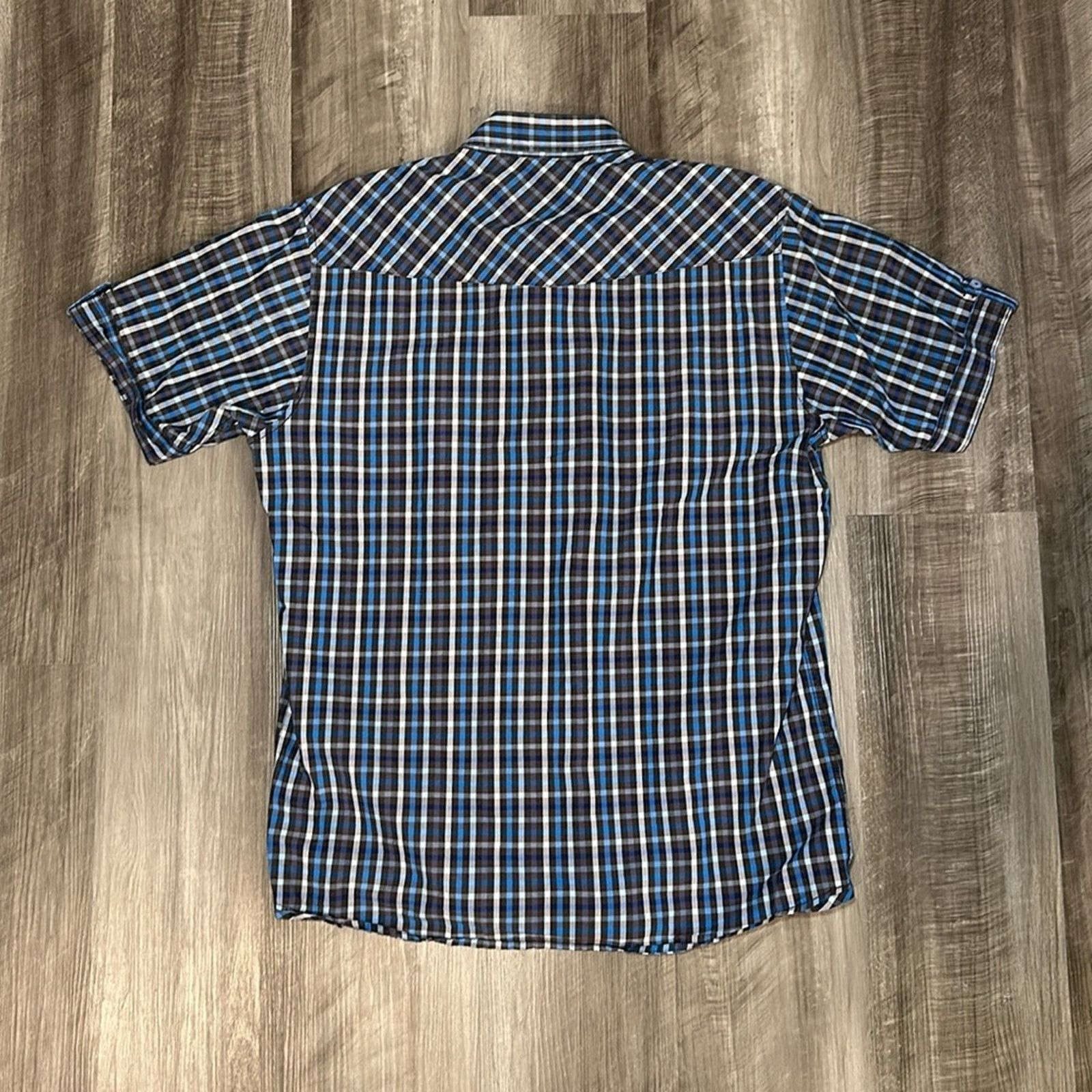7Diamonds 7 Diamonds Short Sleeve Button Down - 2XL Size US XXL / EU 58 / 5 - 3 Thumbnail