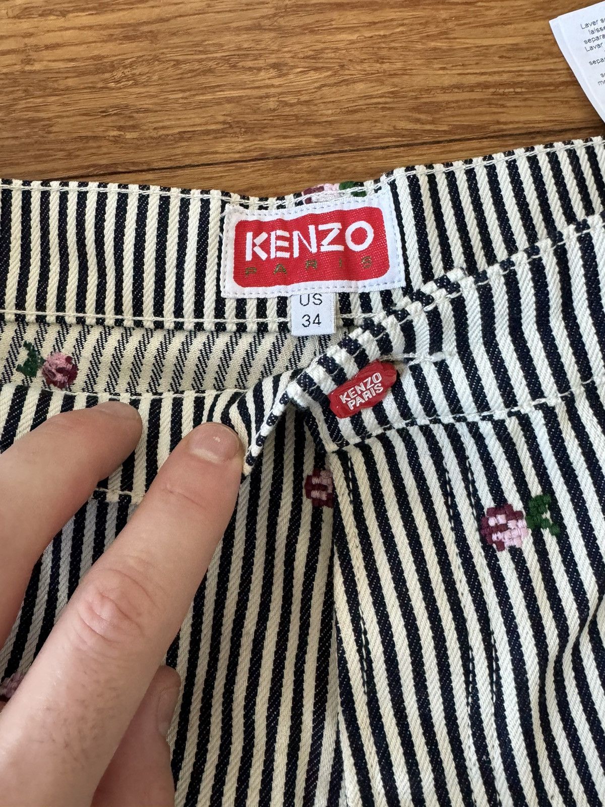 Kenzo Sudden relaxed denim Size US 34 / EU 50 - 4 Thumbnail