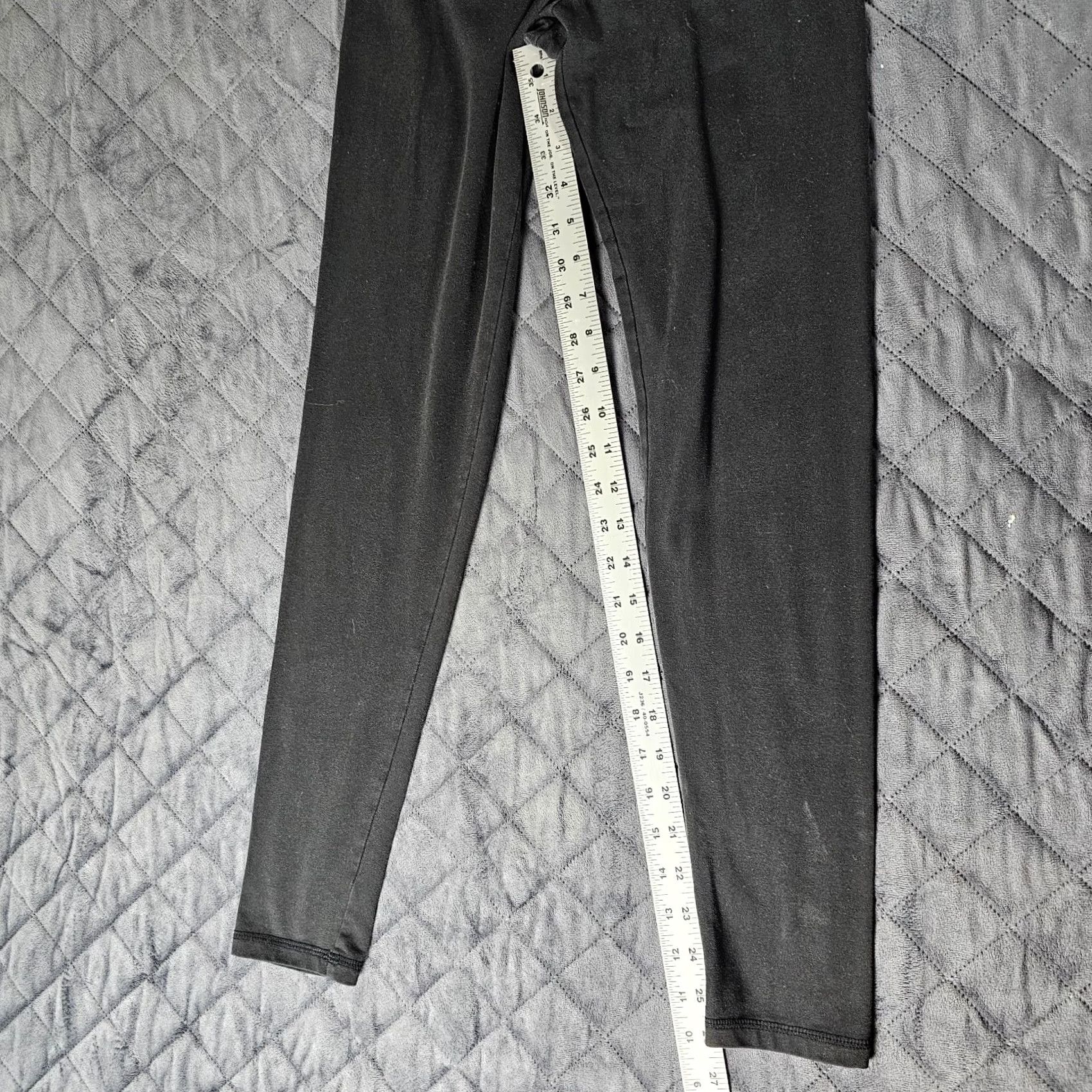 Victoria's Secret Victoria's Secret Sport Leggings Womens Small Black Athletic Pants Workout Gym Size 42" / US 20 - 7 Thumbnail