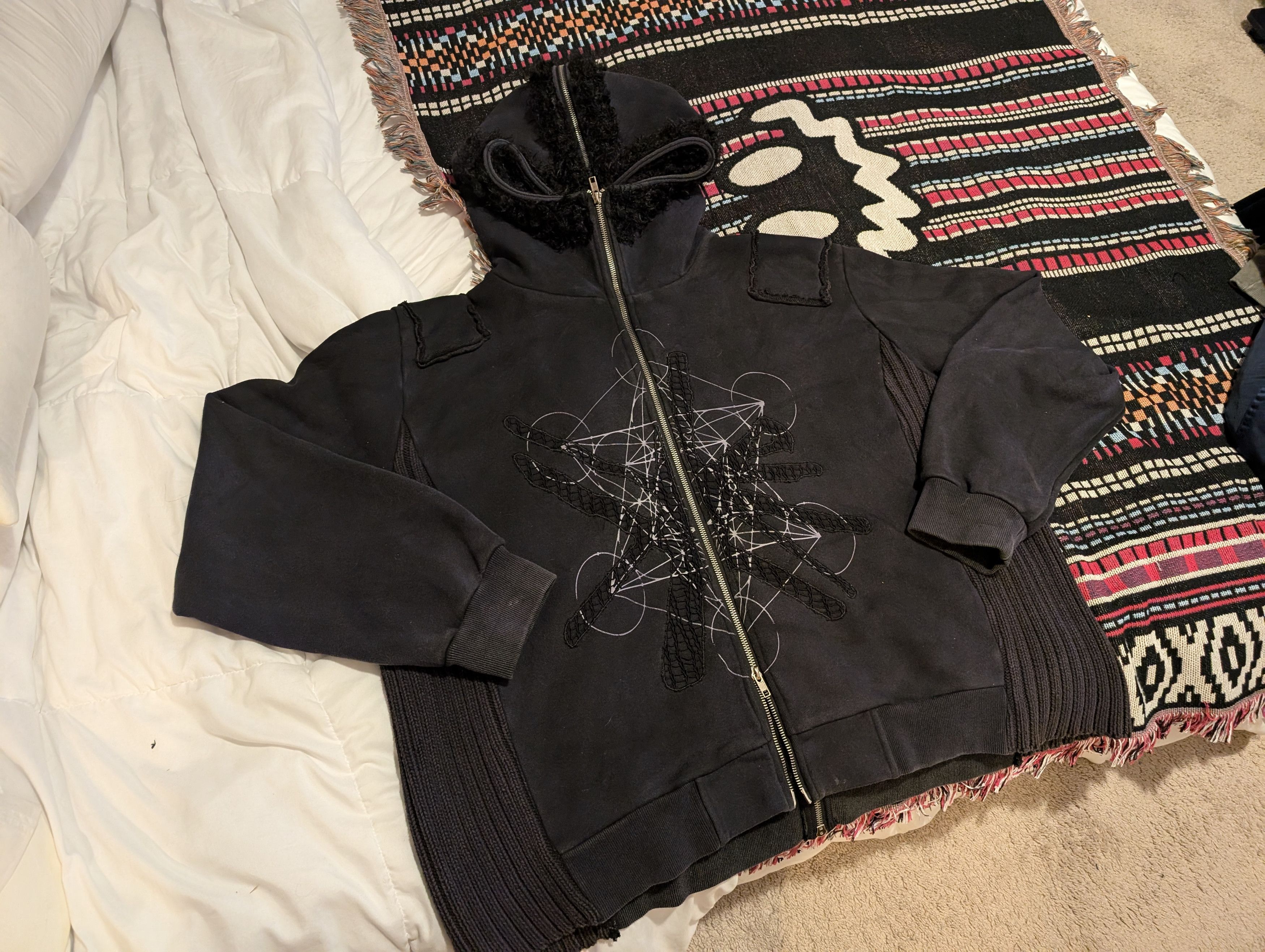 Ranger Cartel RANGER CARTEL FUR HOODIE Size US XL / EU 56 / 4 - 5 Thumbnail