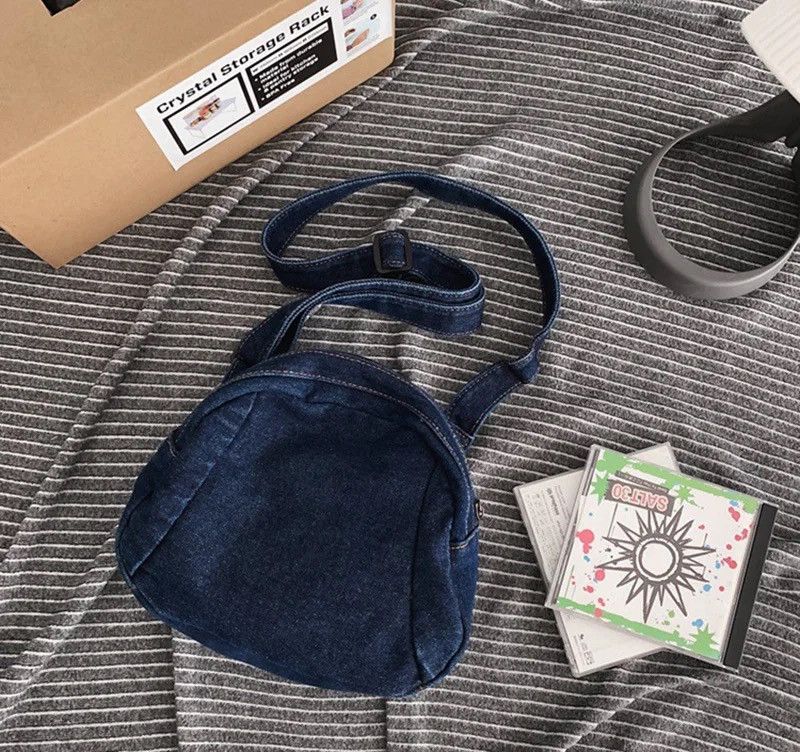 Japanese Brand Denim Shoulder Bag Size ONE SIZE - 4 Thumbnail