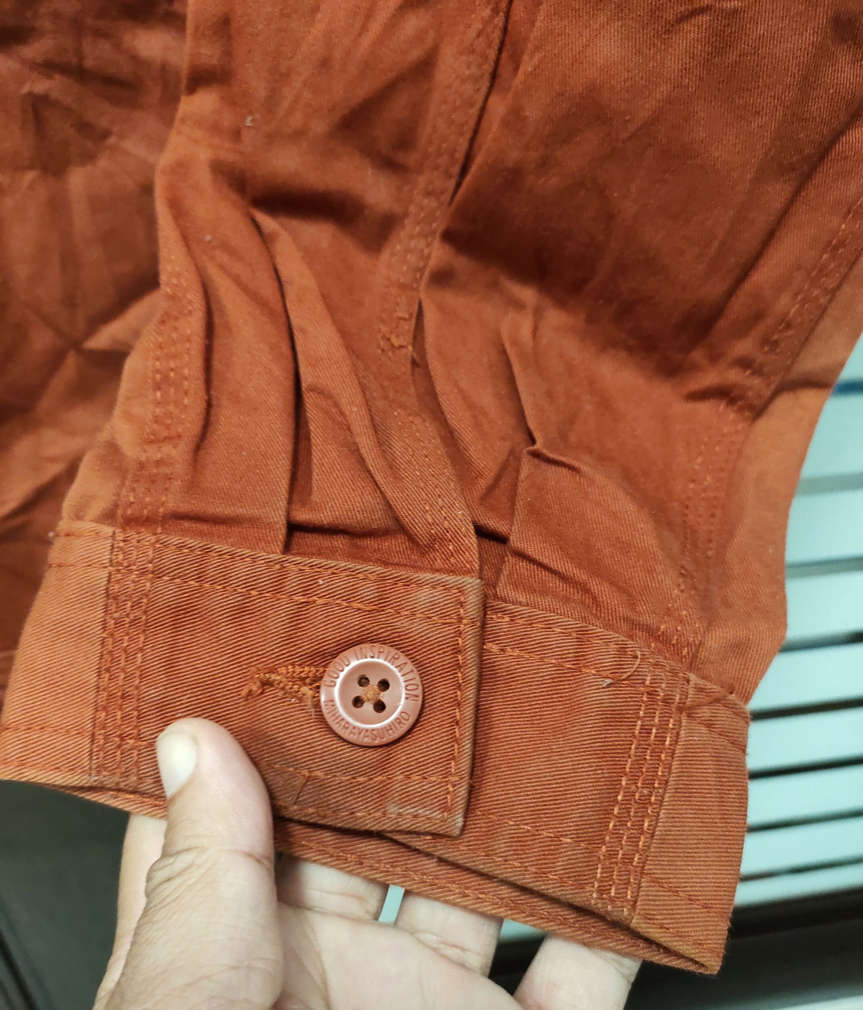 GU × Maison MIHARA YASUHIRO 💥 Gu x Maison Mihara Yasuhiro Worker Style💥 Size US L / EU 52-54 / 3 - 8 Thumbnail