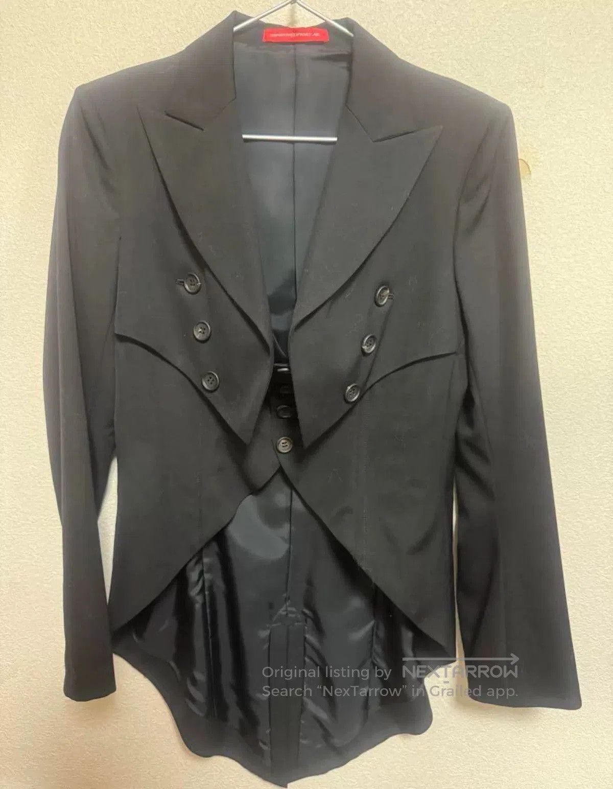 Yohji Yamamoto Y's Red Label Tailored Jacket. Size US M / EU 48-50 / 2 - 1 Thumbnail