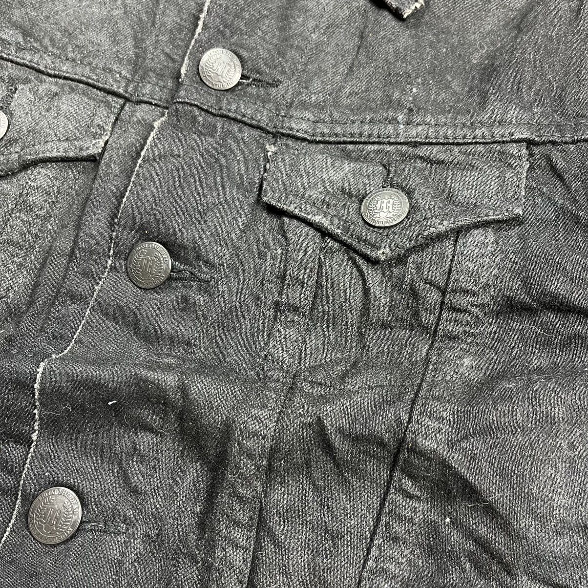 Murder License Murder Licence waxed denim jacket vkei style Size US S / EU 44-46 / 1 - 3 Thumbnail