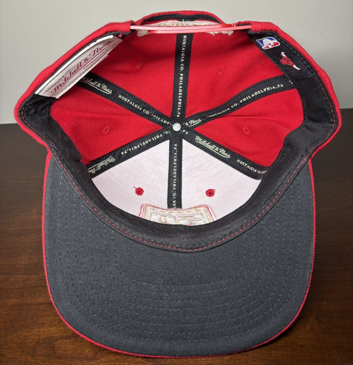 Mitchell & Ness Mitchell & Ness Chicago Bulls Snapback Hat Size ONE SIZE - 6 Thumbnail