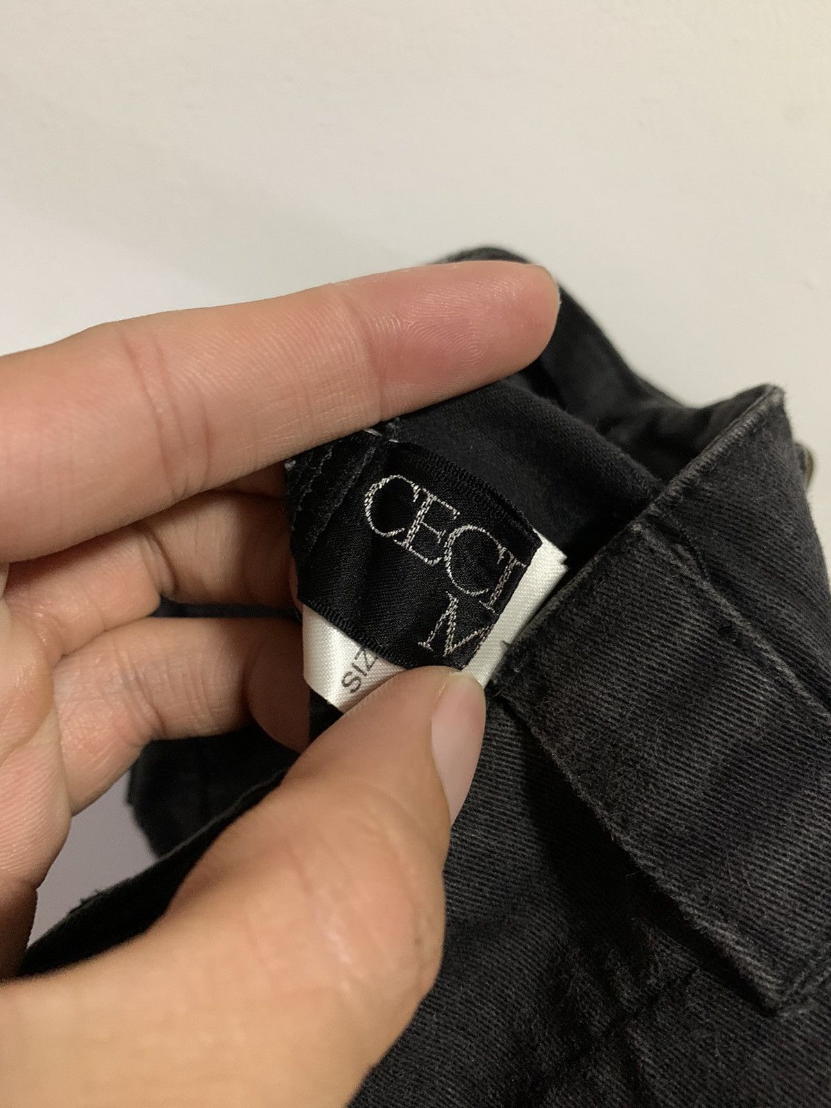 Japanese Brand CECIL MC BEE Multi Pocket Shorts Size 29" - 6 Thumbnail