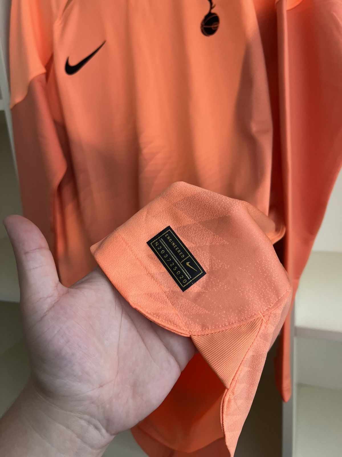 Nike Nike Tottenham Hotspur Jersey Long Sleeve Soccer Football Size US XL / EU 56 / 4 - 8 Thumbnail