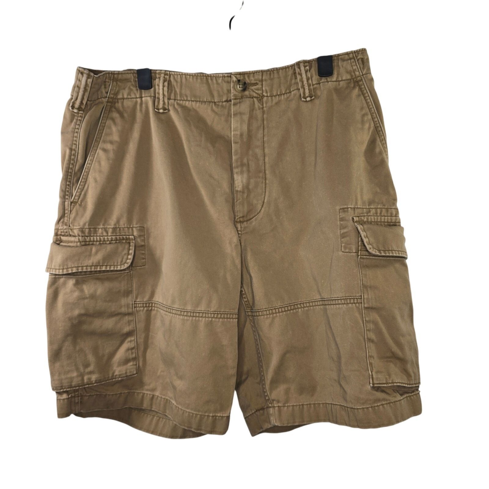 Polo Ralph Lauren Polo Ralph Lauren Relaxed Fit Tan Khaki Cargo Shorts Size 33 Size US 33 - 1 Thumbnail