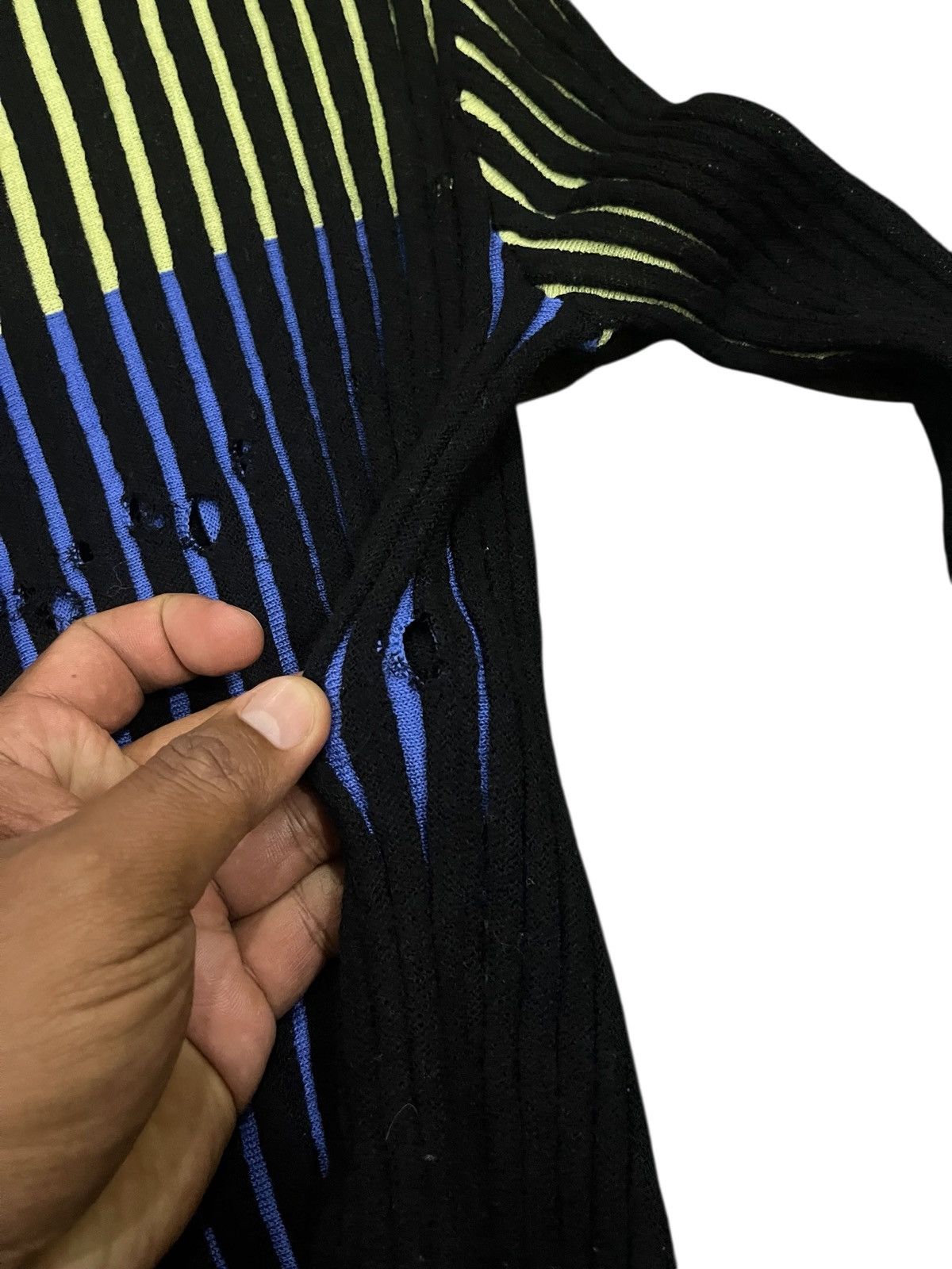 Pleats Please Issey Miyake PLEATS PLEASE CHIRA KNIT/TURTLENECK KNIT Size ONE SIZE - 4 Thumbnail