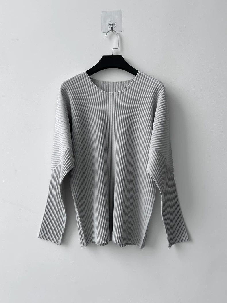 Issey Miyake issey miyake size:2 Light cyan coat 2505-Nextarrow Size XXS / US 00 / IT 34 - 1 Thumbnail