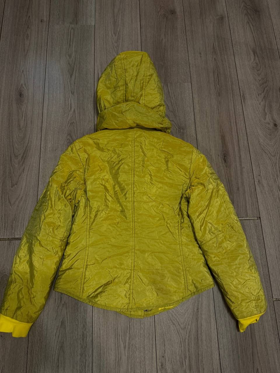 TONI GARD Luxury Avant-Garde Toni Gard Down Jacket Yellow SIze S Mens Size US S / EU 44-46 / 1 - 6 Thumbnail