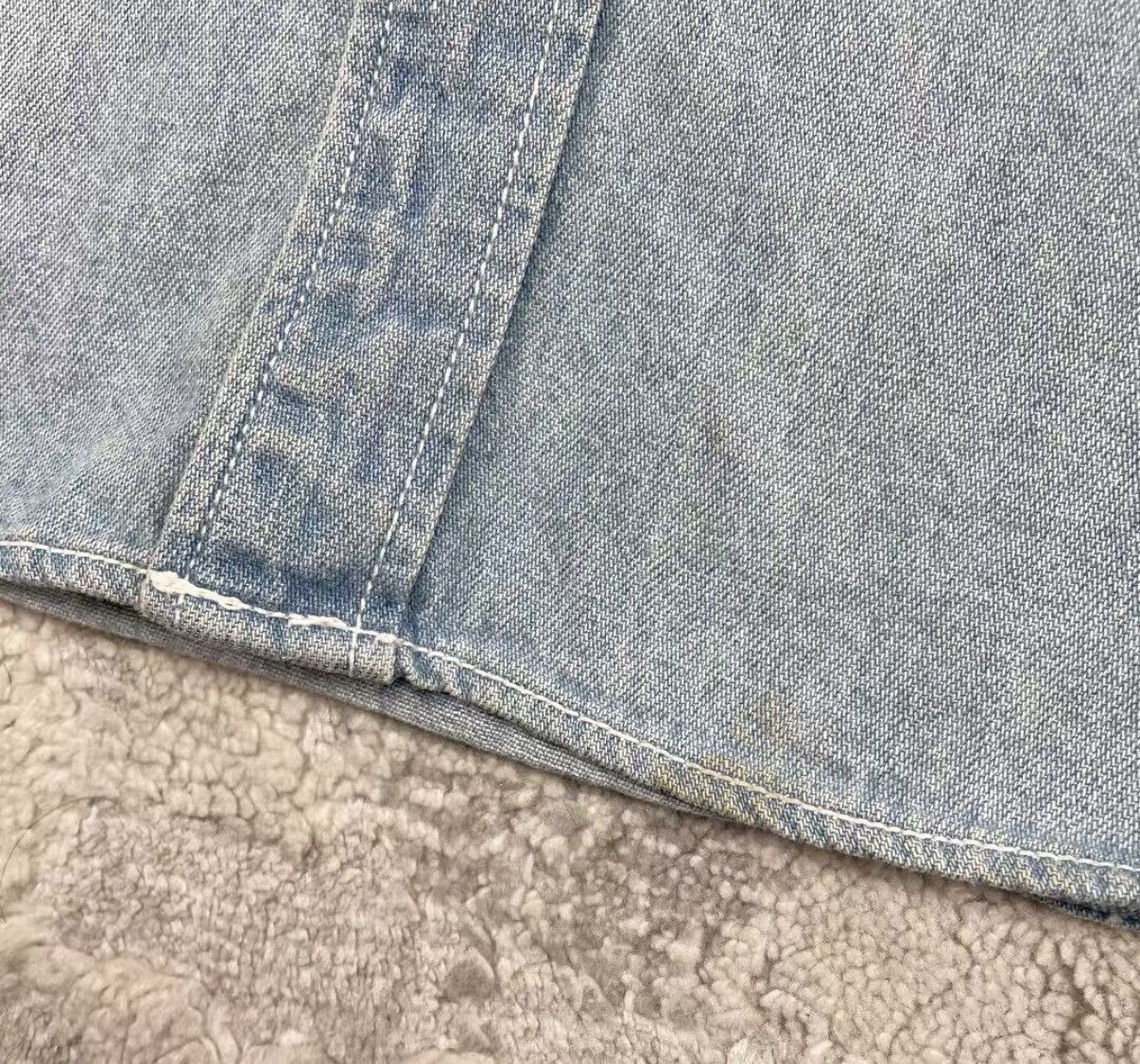 Wtaps WTAPS 11AW Allman Denim Shirt J16 Size US S / EU 44-46 / 1 - 6 Thumbnail