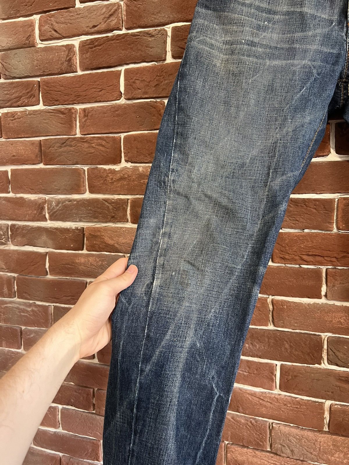 Dsquared2 Rare Vintage Dsquared2 Faith Womens distressed Denim pants Size 28" / US 6 / IT 42 - 3 Thumbnail