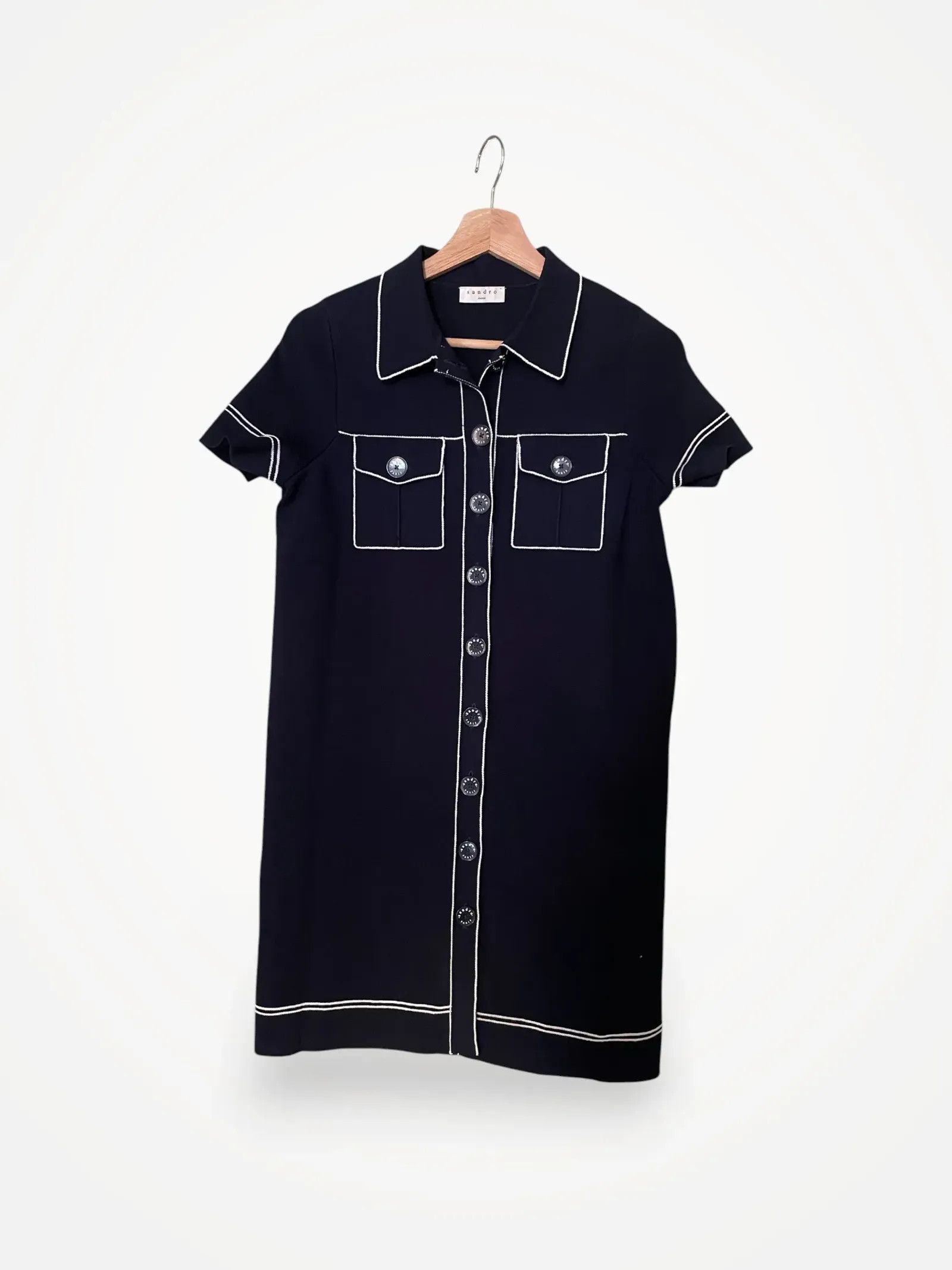 Sandro Sandro Dress Size XS / US 0-2 / IT 36-38 - 1 Thumbnail
