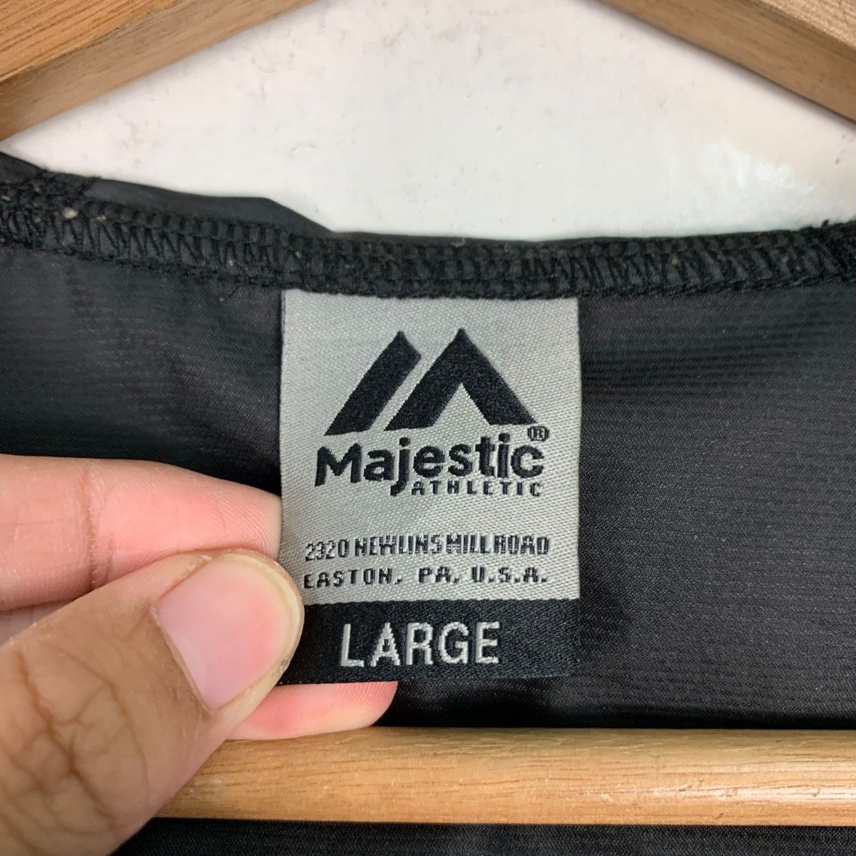 Majestic Majestic Yankees Big Logo Hoodie Jacket #0544-C25 Size US L / EU 52-54 / 3 - 17 Thumbnail