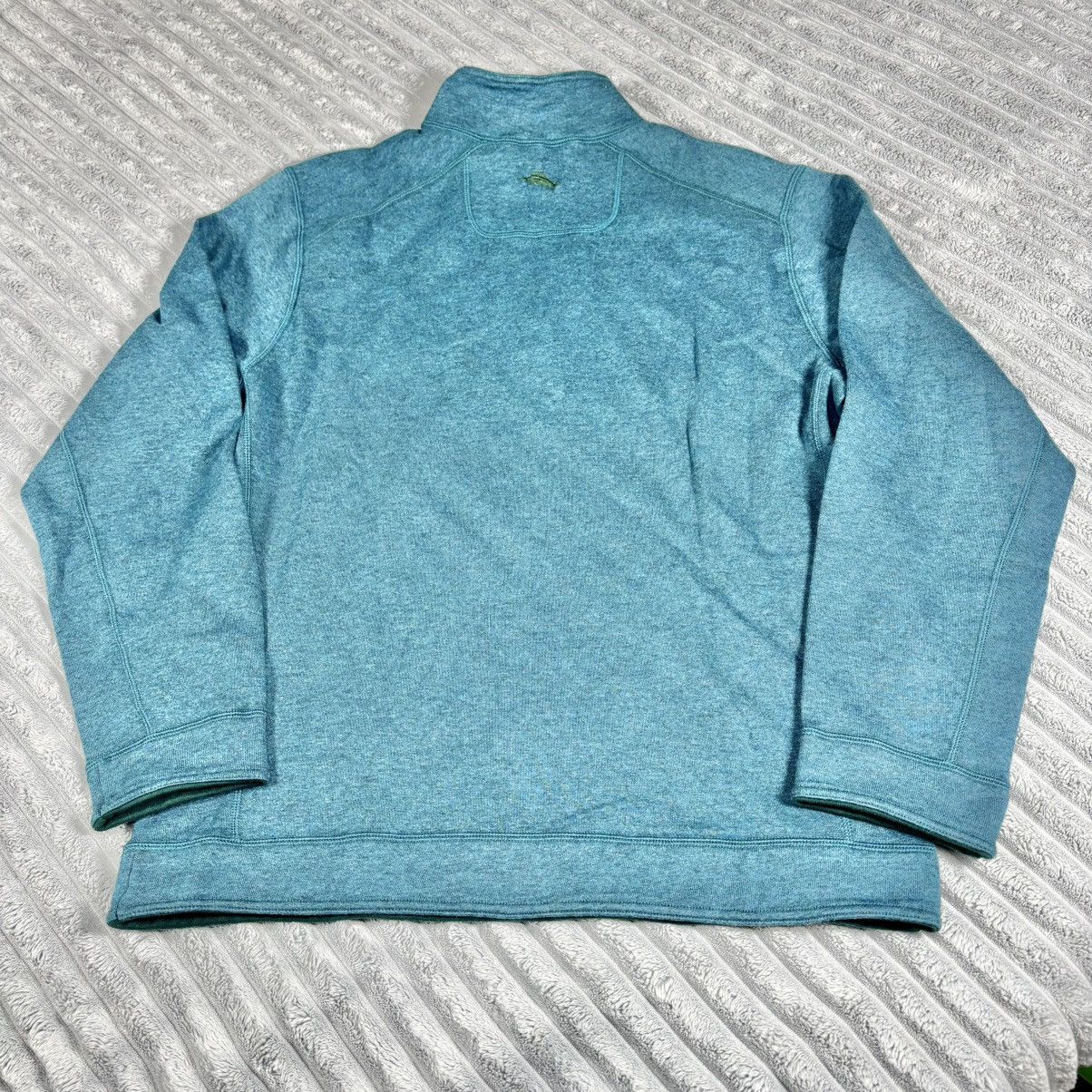 Tommy Bahama Tommy Bahama Men’s pullover 1/4 zip sweatshirt RN 86549 Size US L / EU 52-54 / 3 - 10 Thumbnail