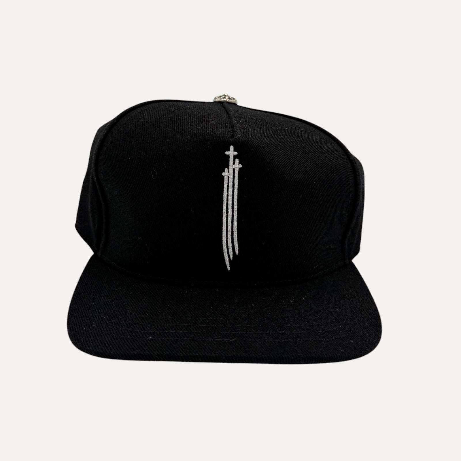 Chrome Hearts Chrome Hearts RS3 Cross Hat Size ONE SIZE - 1 Thumbnail