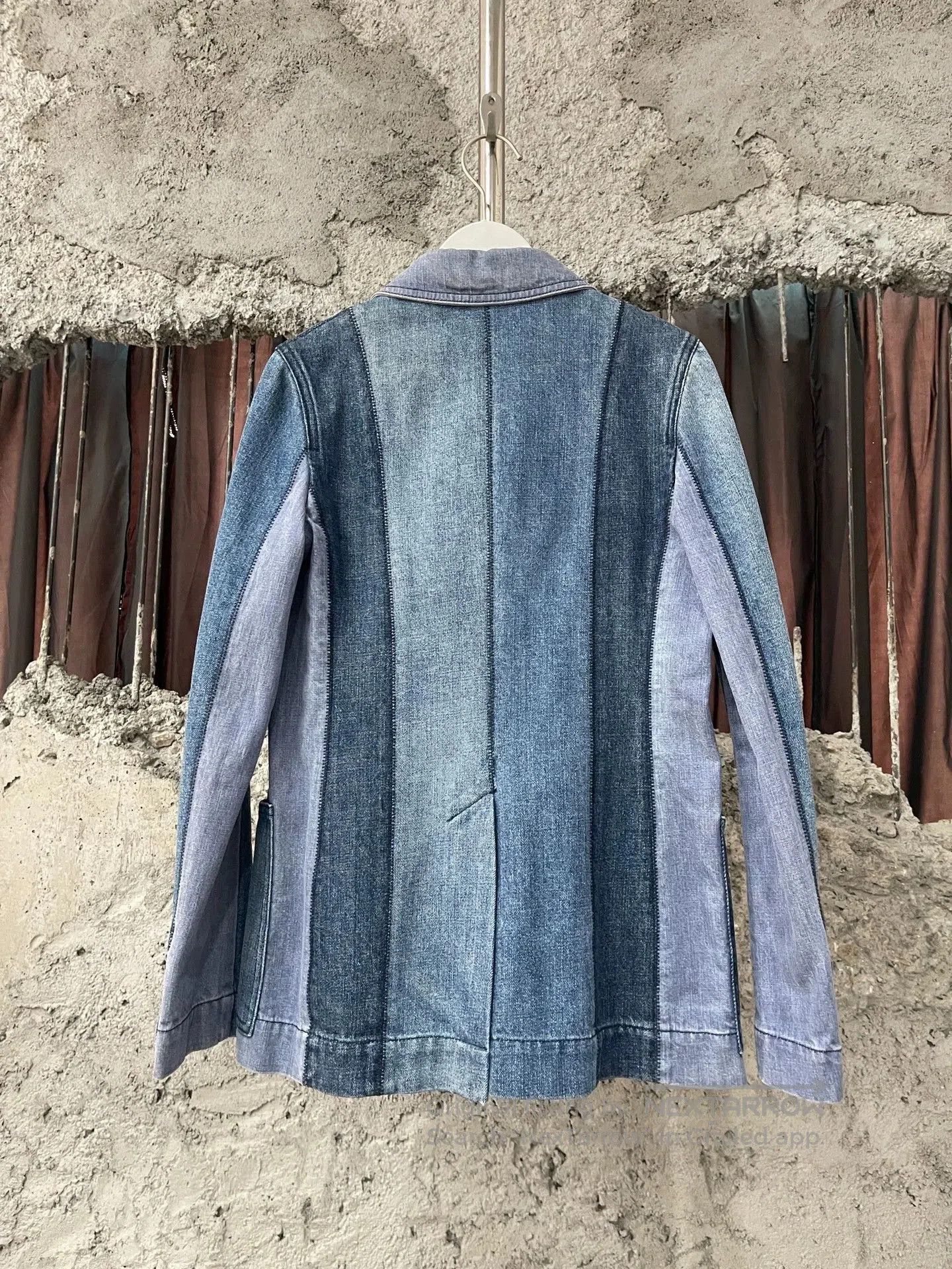 Dior Dior Double-Breasted Denim Jacket. Size US S / EU 44-46 / 1 - 2 Thumbnail