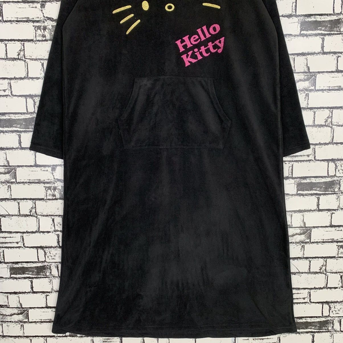 Designer × Japanese Brand × Vintage X Vintage Hello Kitty Woman Fleece Hoodie Medium Size Size M / US 6-8 / IT 42-44 - 2 Thumbnail