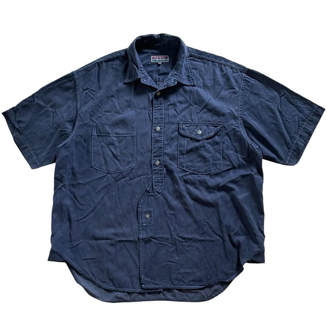 Nigel Cabourn Vintage Nigel Cabourn Oversized Utility Shirt Size US L / EU 52-54 / 3 - 3 Thumbnail