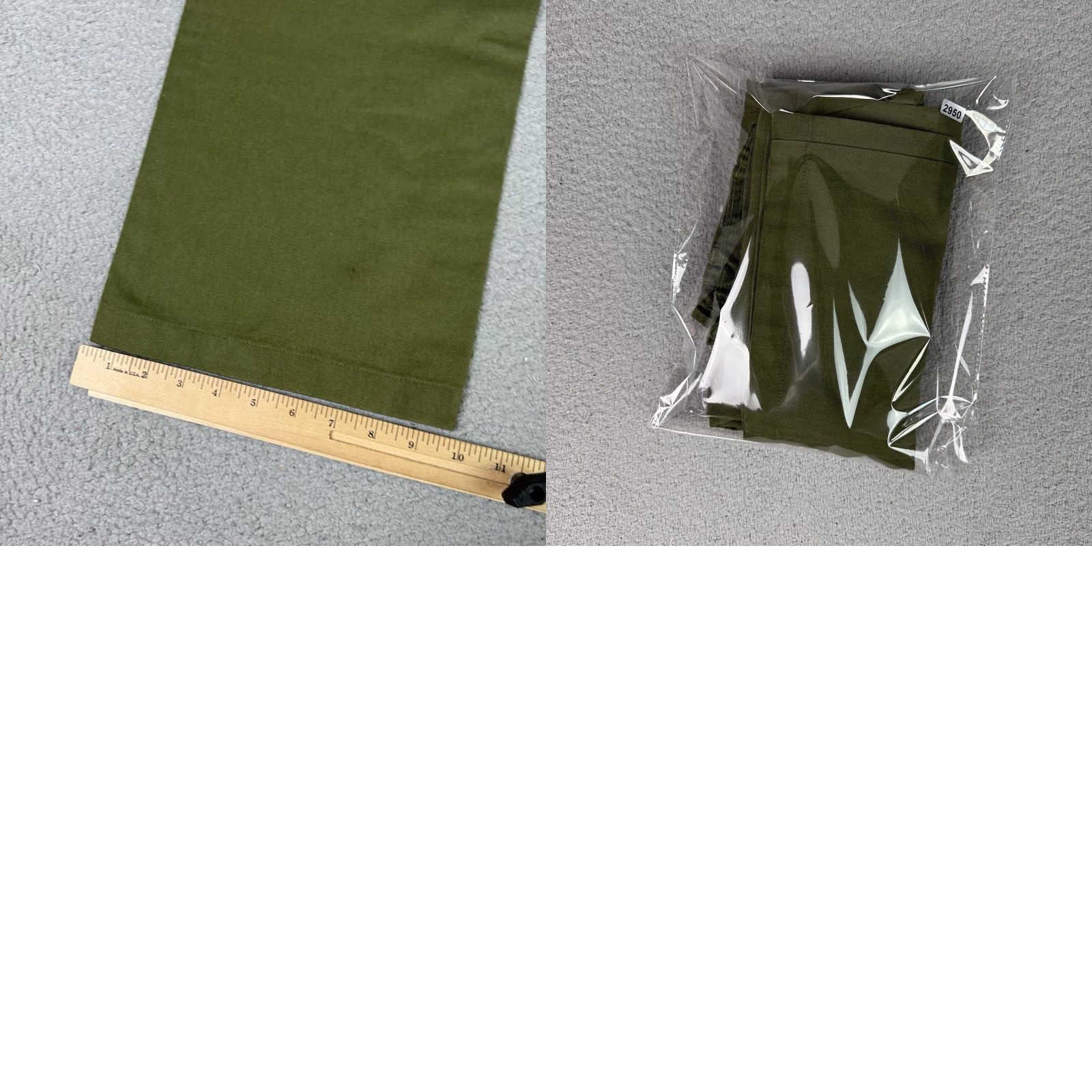 Vintage VINTAGE Boy Scouts Pants Mens 30x26 Green BSA Cargo Uniform Real 80s 90s Retro American Classic Size US 30 / EU 46 - 10 Thumbnail