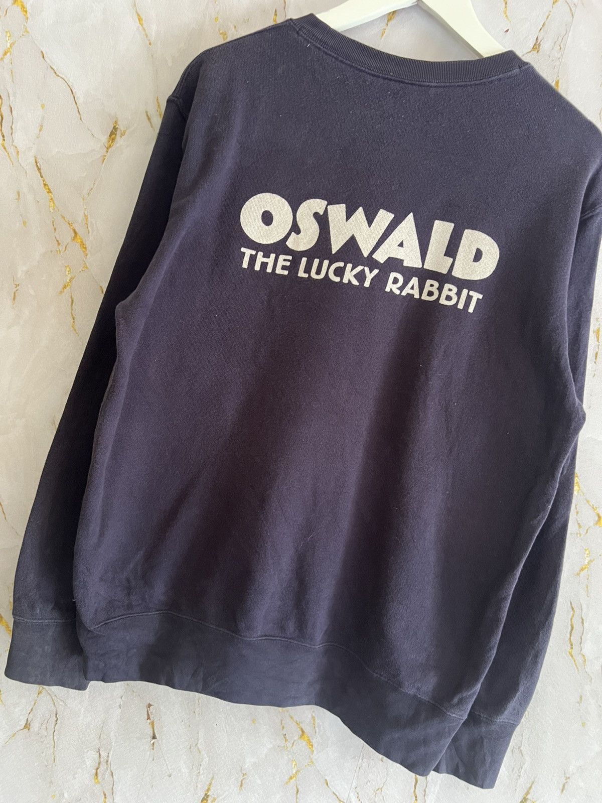 Cartoon Network × Uniqlo 🔥Oswald The Lucky Rabbit Sweatshirt – Rare Disney Classic Size US L / EU 52-54 / 3 - 6 Thumbnail