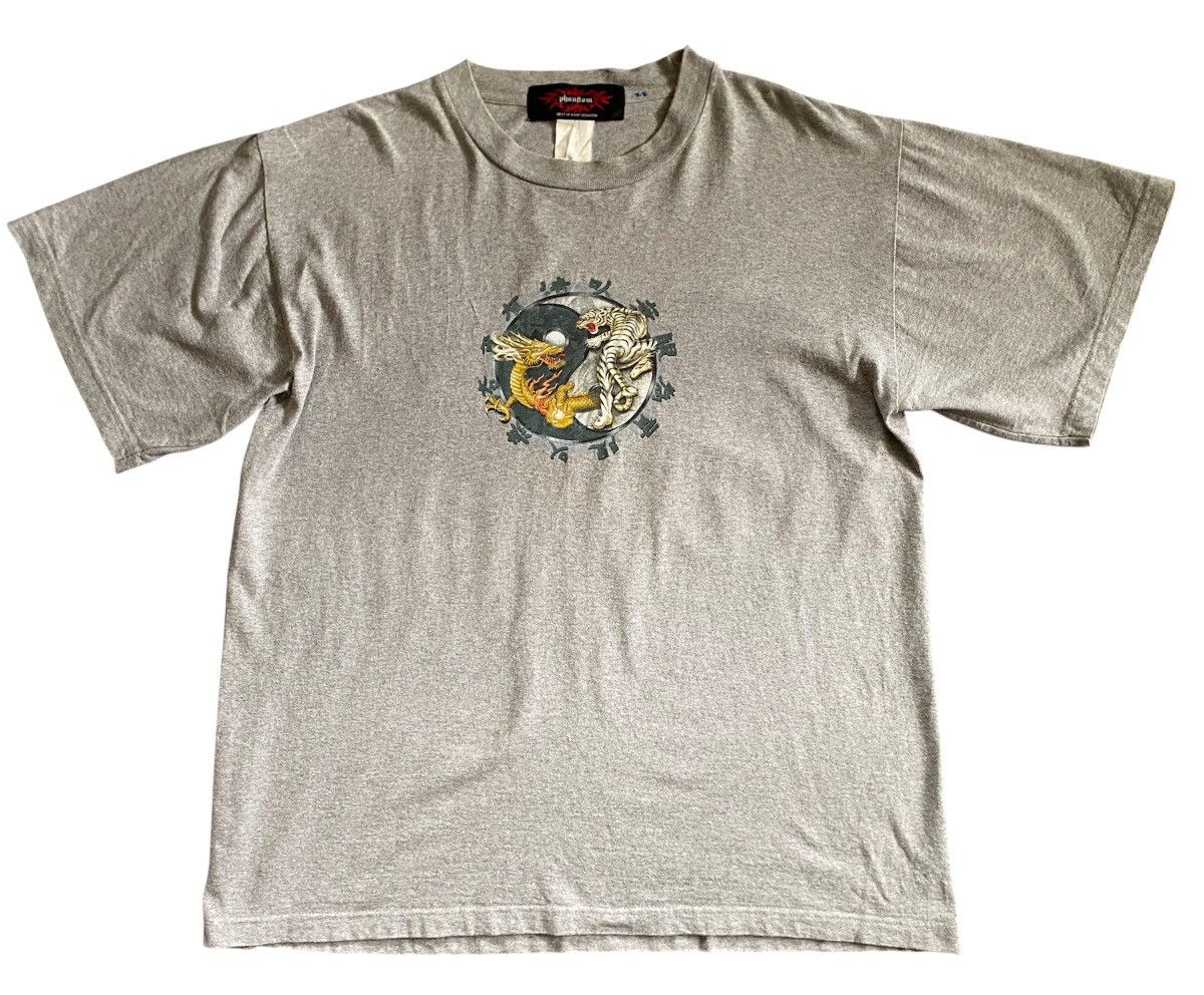 JNCO 🔥 Vintage Y2K Phantom Tribal Graphic Tee JNCO Style🔥 Size US M / EU 48-50 / 2 - 1 Thumbnail