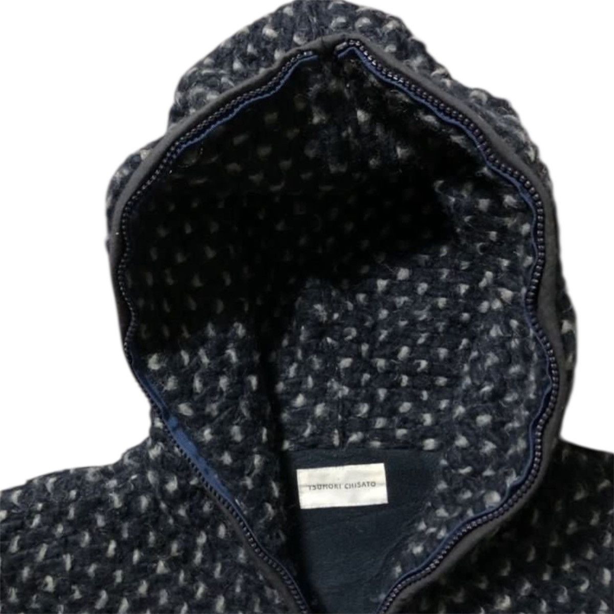 Issey Miyake 2000s Tsumori Chisato Issey Miyake Mohair Jacket Size US L / EU 52-54 / 3 - 6 Thumbnail