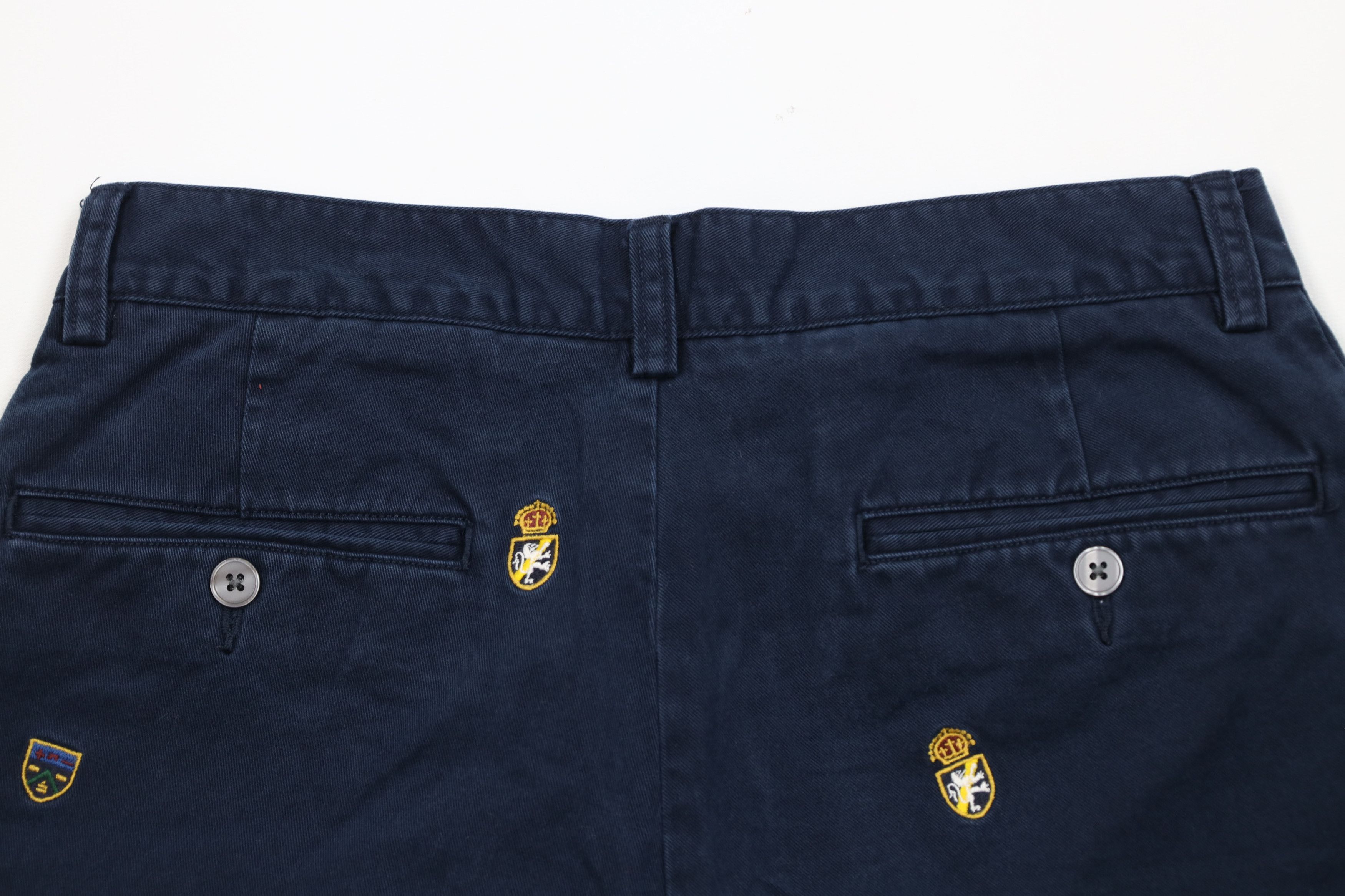Ralph Lauren Vintage Y2K Ralph Lauren All Over Print Chino Shorts Cotton Size US 29 - 10 Thumbnail