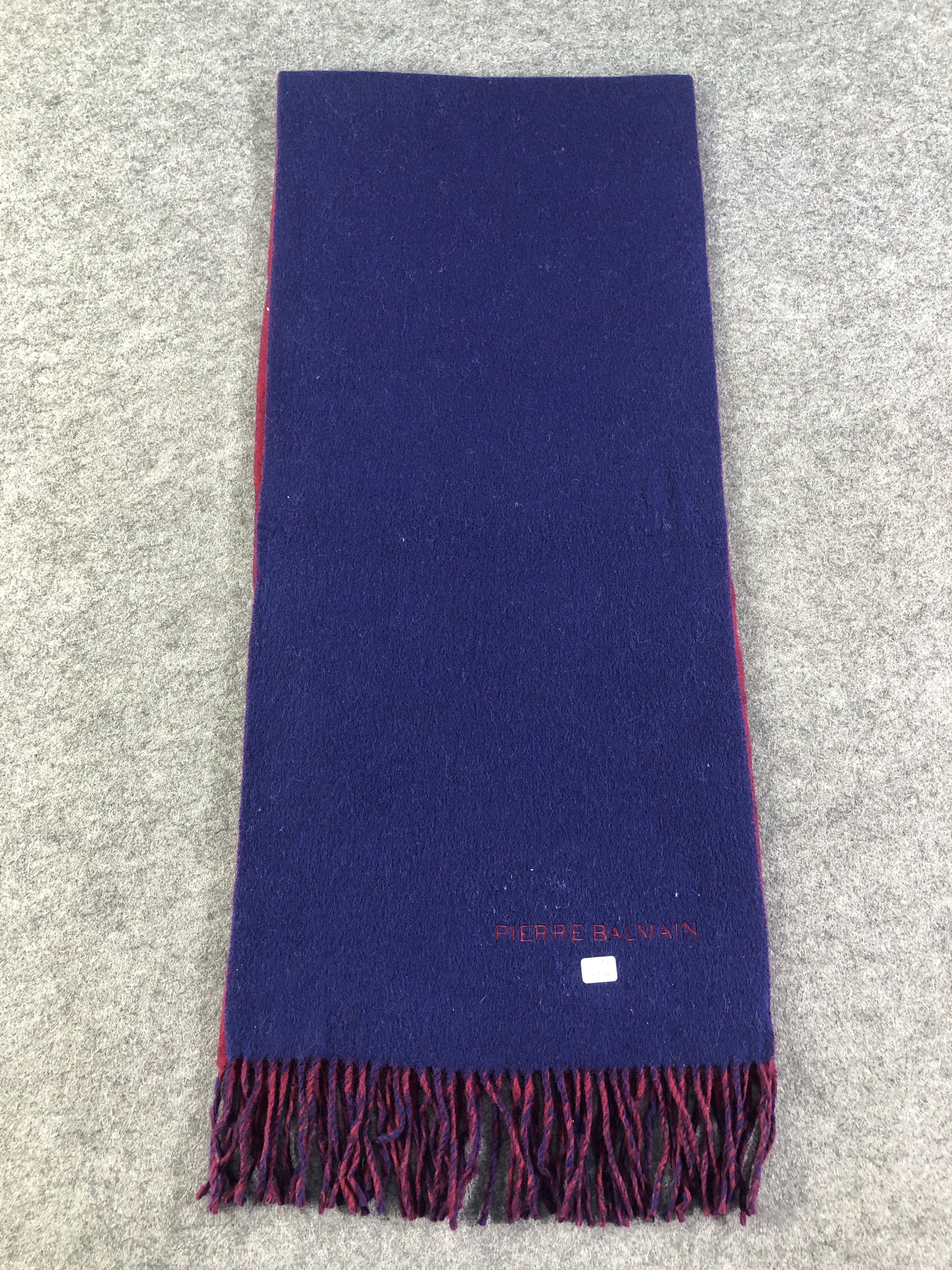 Pierre Balmain Pierre Balmain Scarf / Muffler / Neckwear Size ONE SIZE - 3 Thumbnail