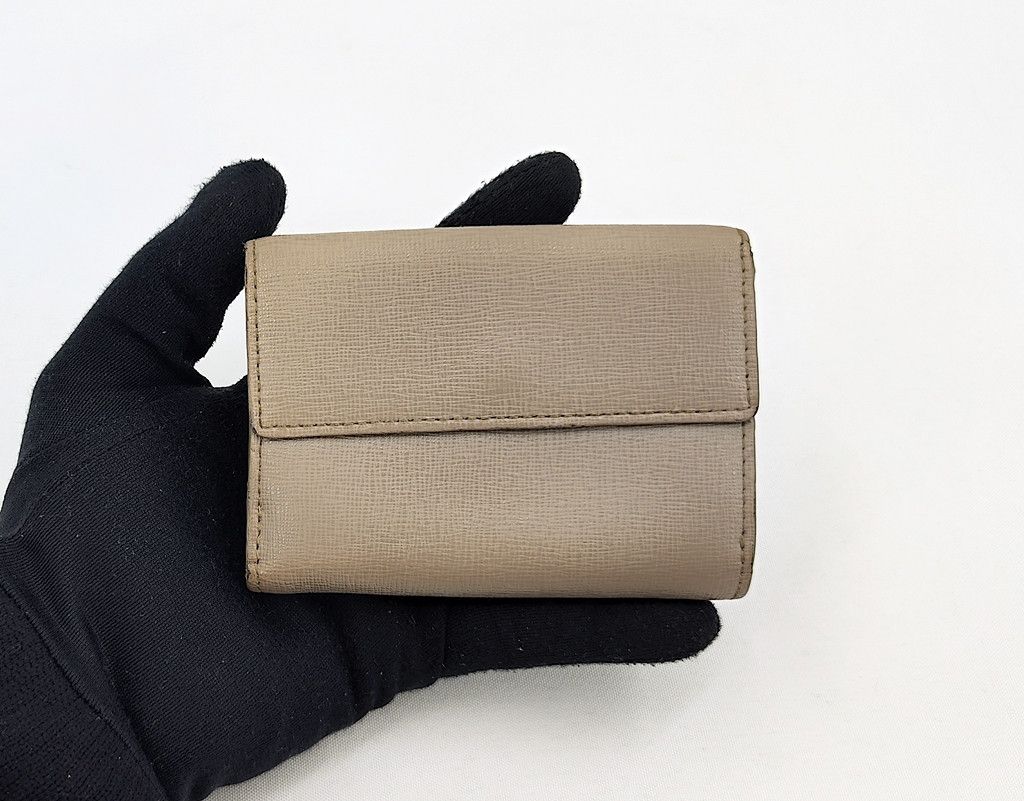 Furla FURLA ribbon tri fold full leather small wallet Size ONE SIZE - 8 Thumbnail