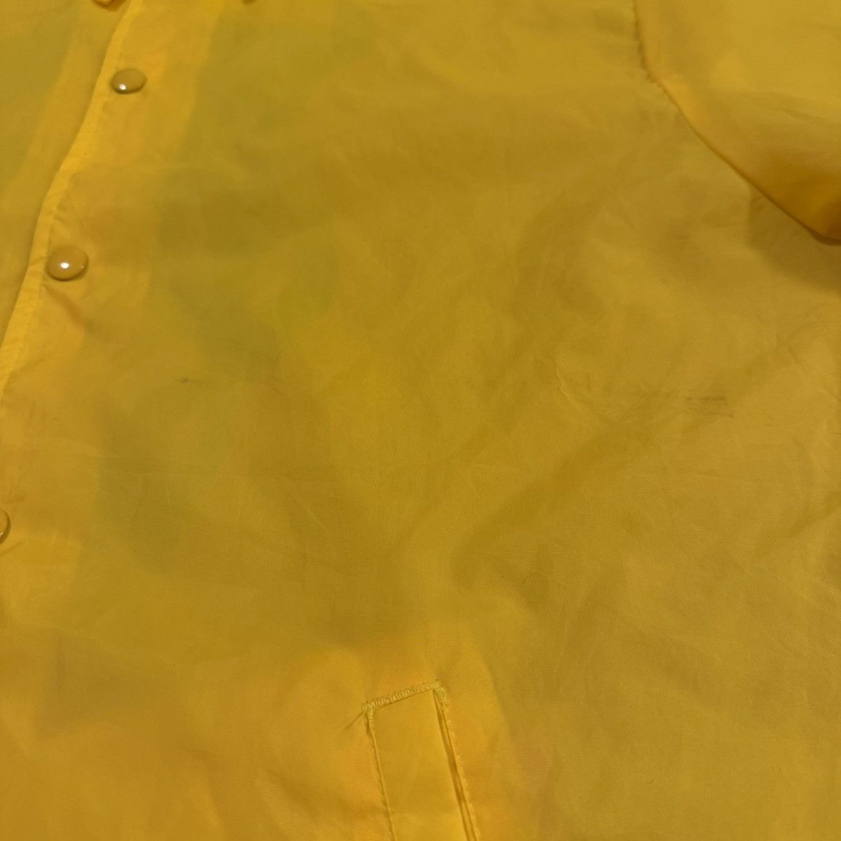 Other Hide ( X Japan ) Raincoat Official Merchandise Tag Lemoned Size US XL / EU 56 / 4 - 9 Thumbnail
