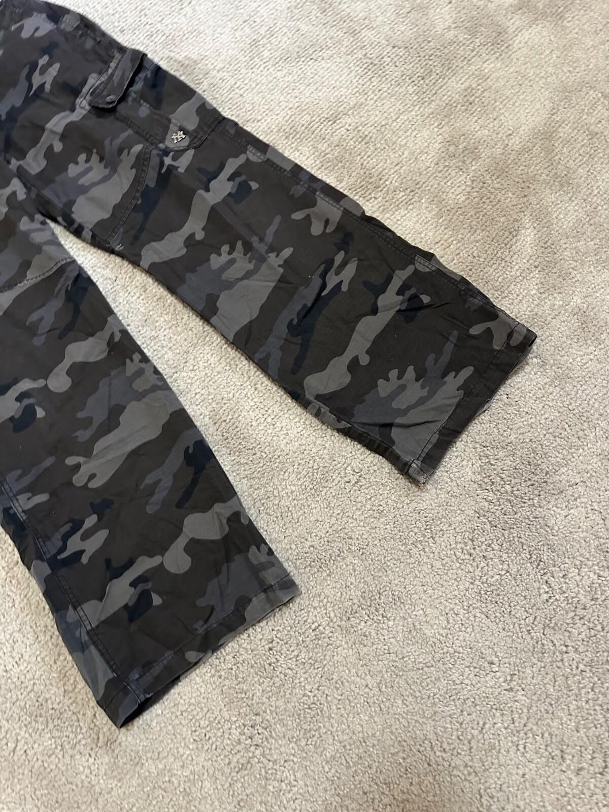 Designer Vintage New York Yankees Cargo Pant Sz 14 Size 32" / US 10 / IT 46 - 2 Thumbnail