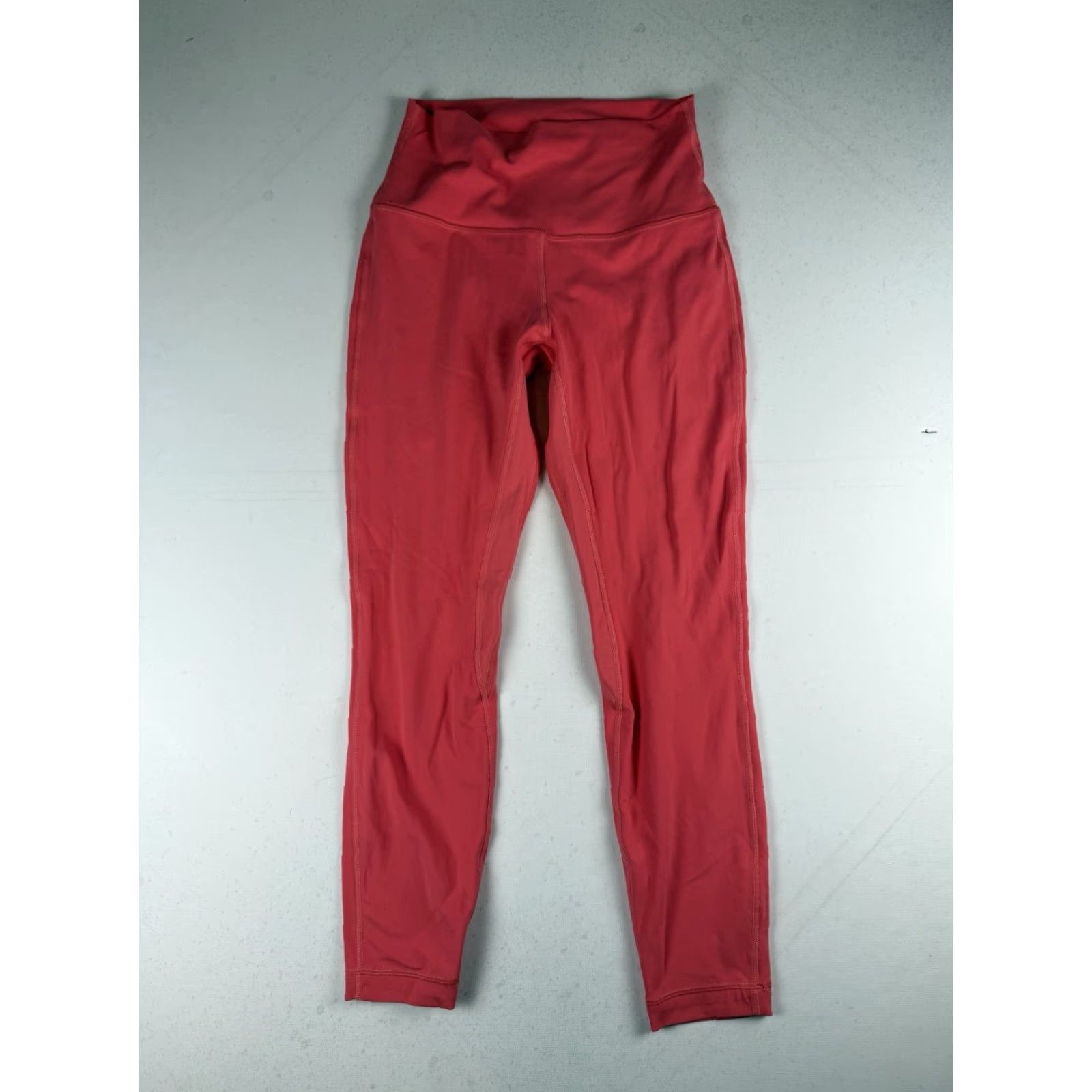 Lululemon Lululemon Wunder Under Leggings Pink Size 6 Activewear Women's Leggings Compression Moisture Wicking Footless Athletic Size 28" / US 6 / IT 42 - 3 Thumbnail