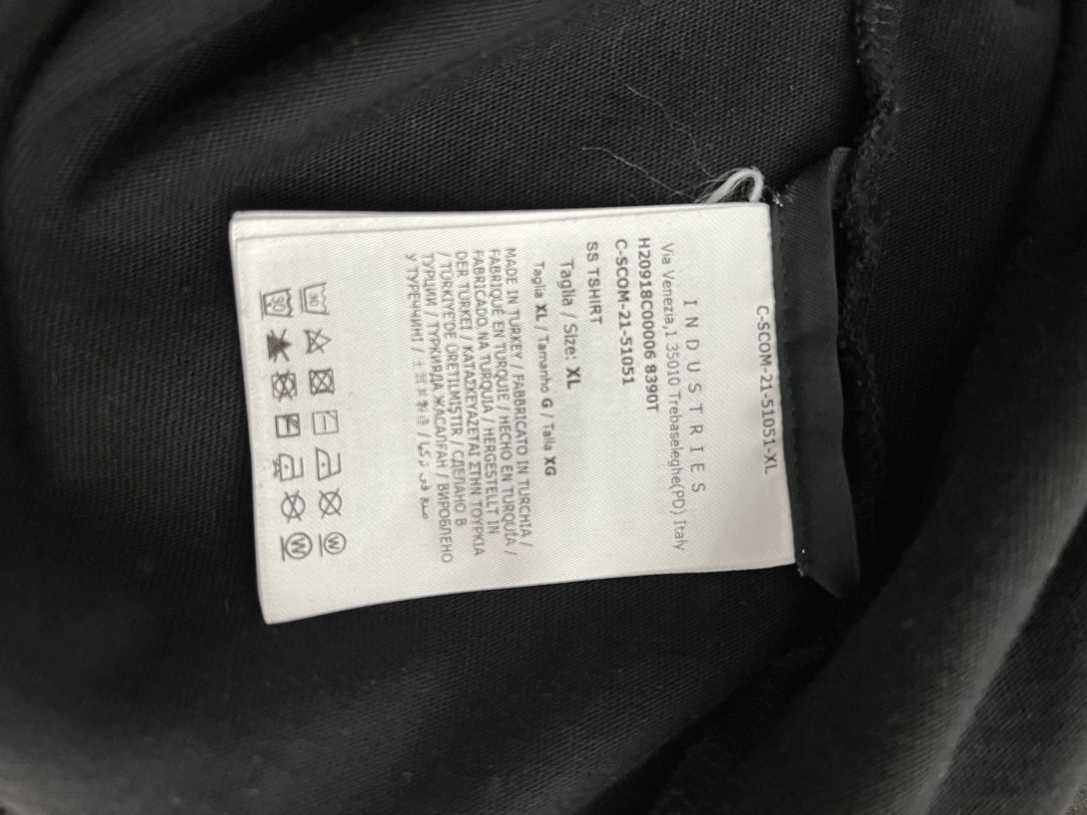 Moncler Moncler Black on Black M T-Shirt w Moncler Bedge Size US XL / EU 56 / 4 - 4 Thumbnail