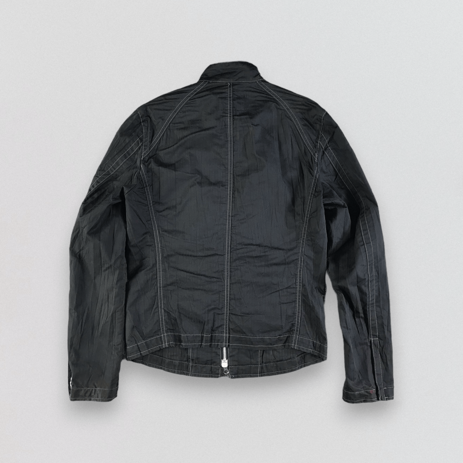 Tornado Mart Tornado Mart Black Zipper Jacket Size US M / EU 48-50 / 2 - 3 Thumbnail